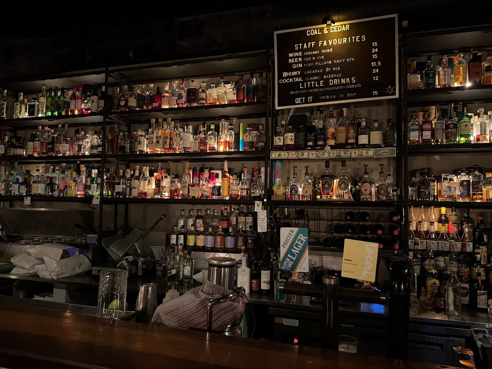 Coal & Cedar — Honeysuckle, Newcastle