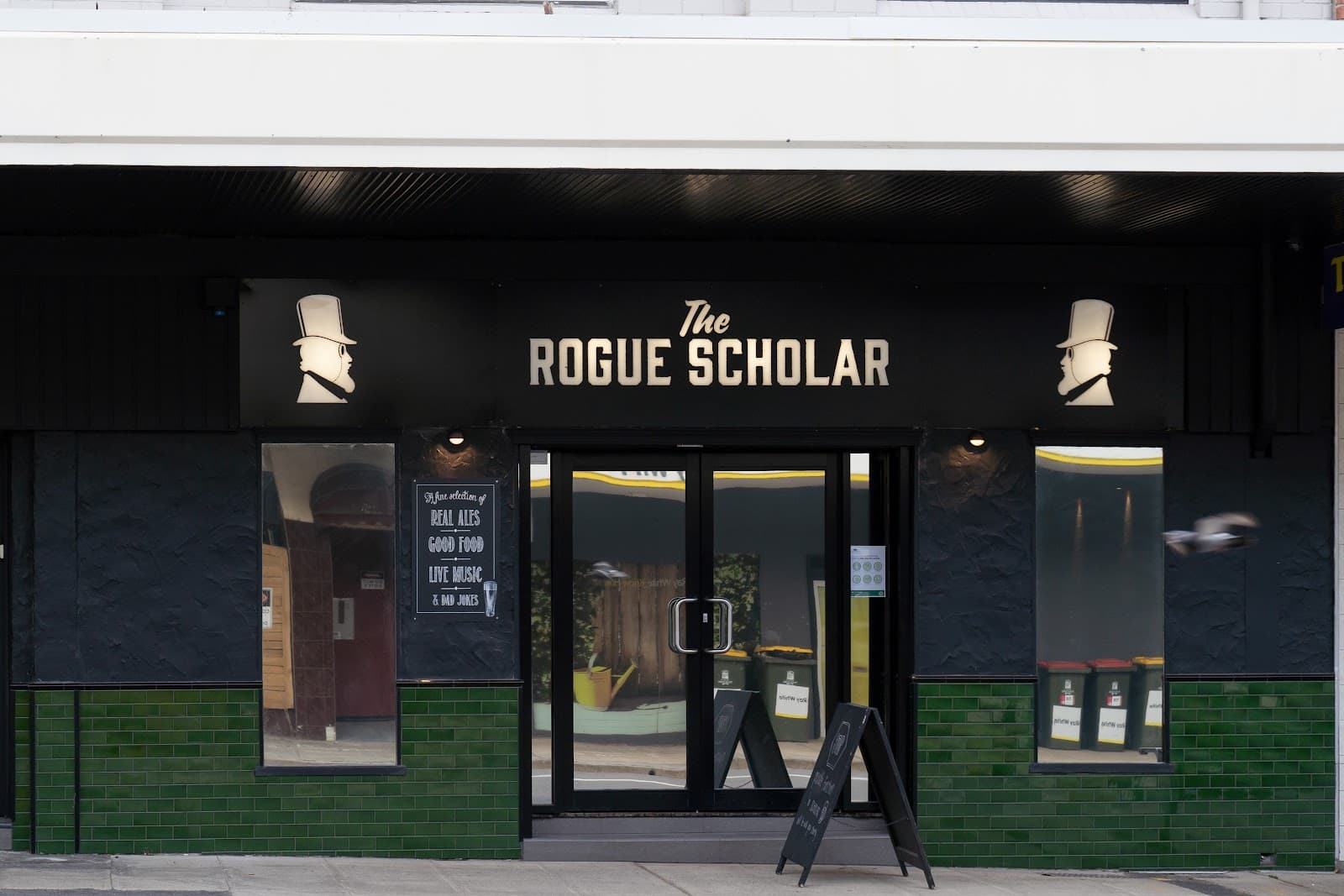 The Rogue Scholar — Honeysuckle, Newcastle