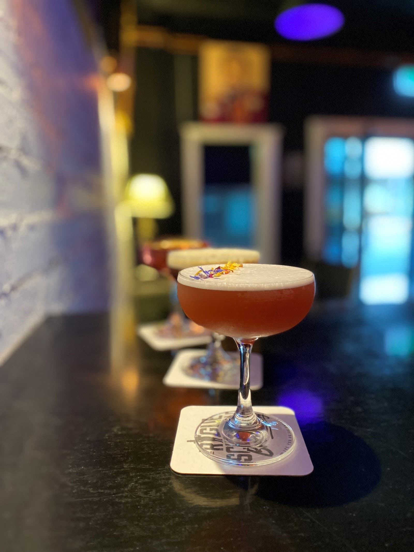 The Rogue Scholar — Honeysuckle, Newcastle