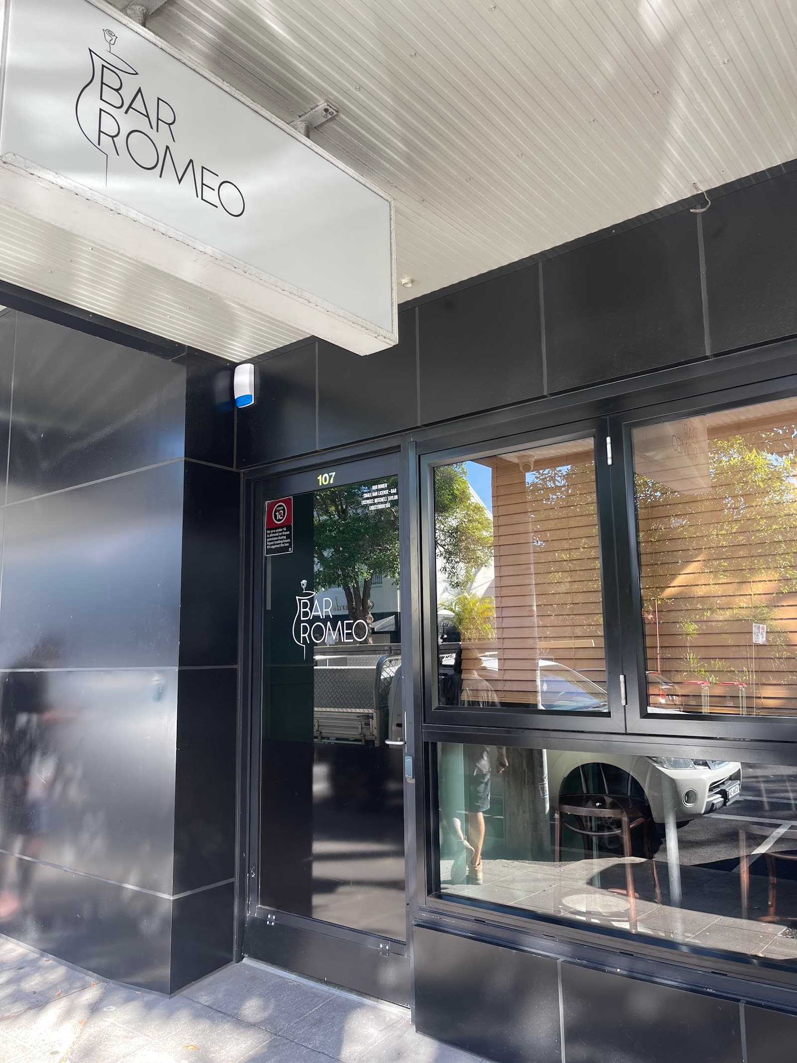 Bar Romeo — Cooks Hill, Newcastle