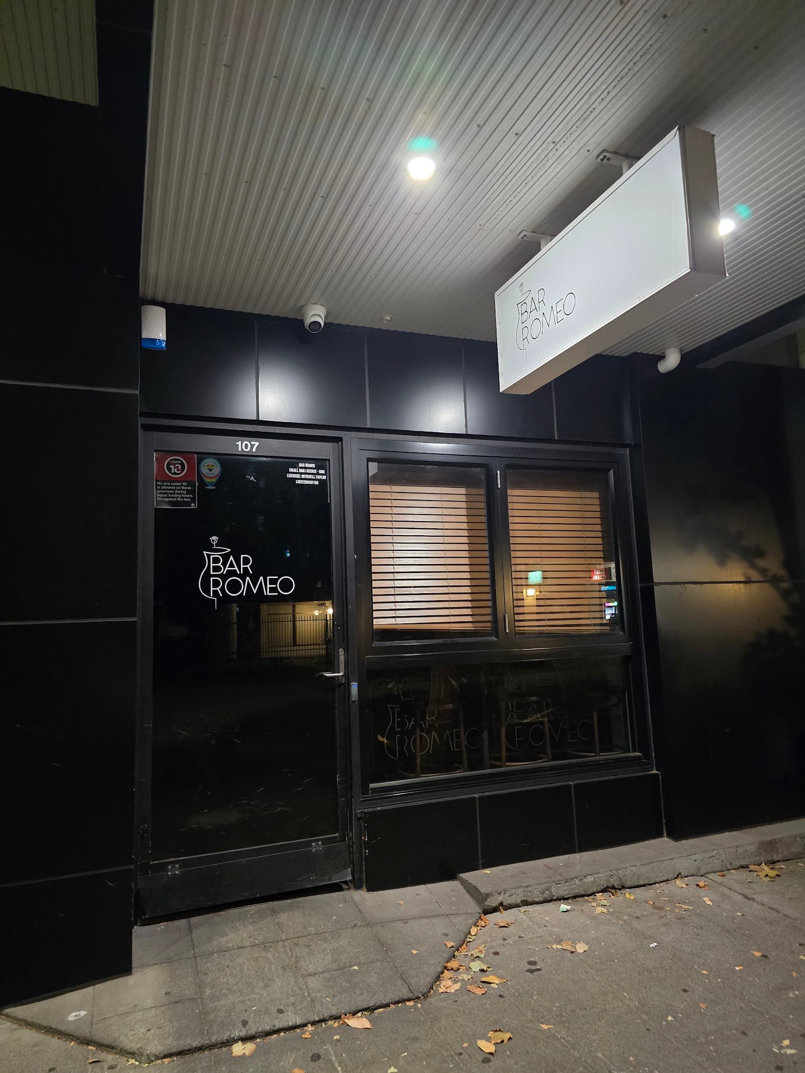 Bar Romeo — Cooks Hill, Newcastle