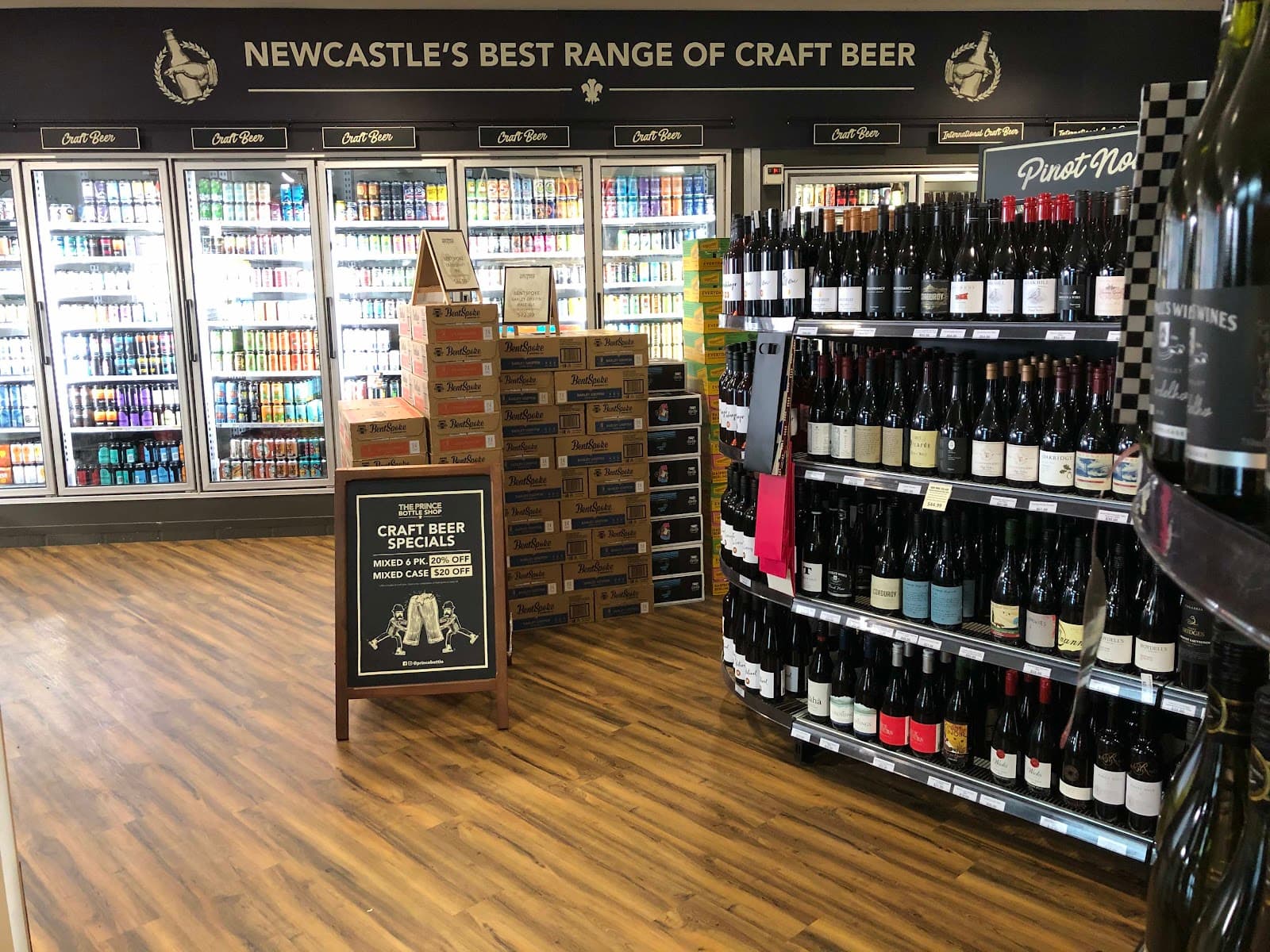 The Prince Bottle Shop — Merewether, Newcastle