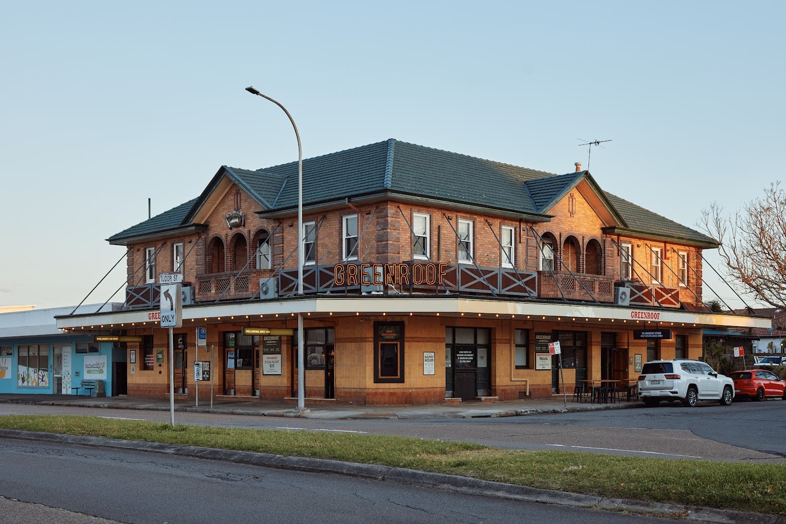 The Greenroof Hotel — Hamilton, Newcastle