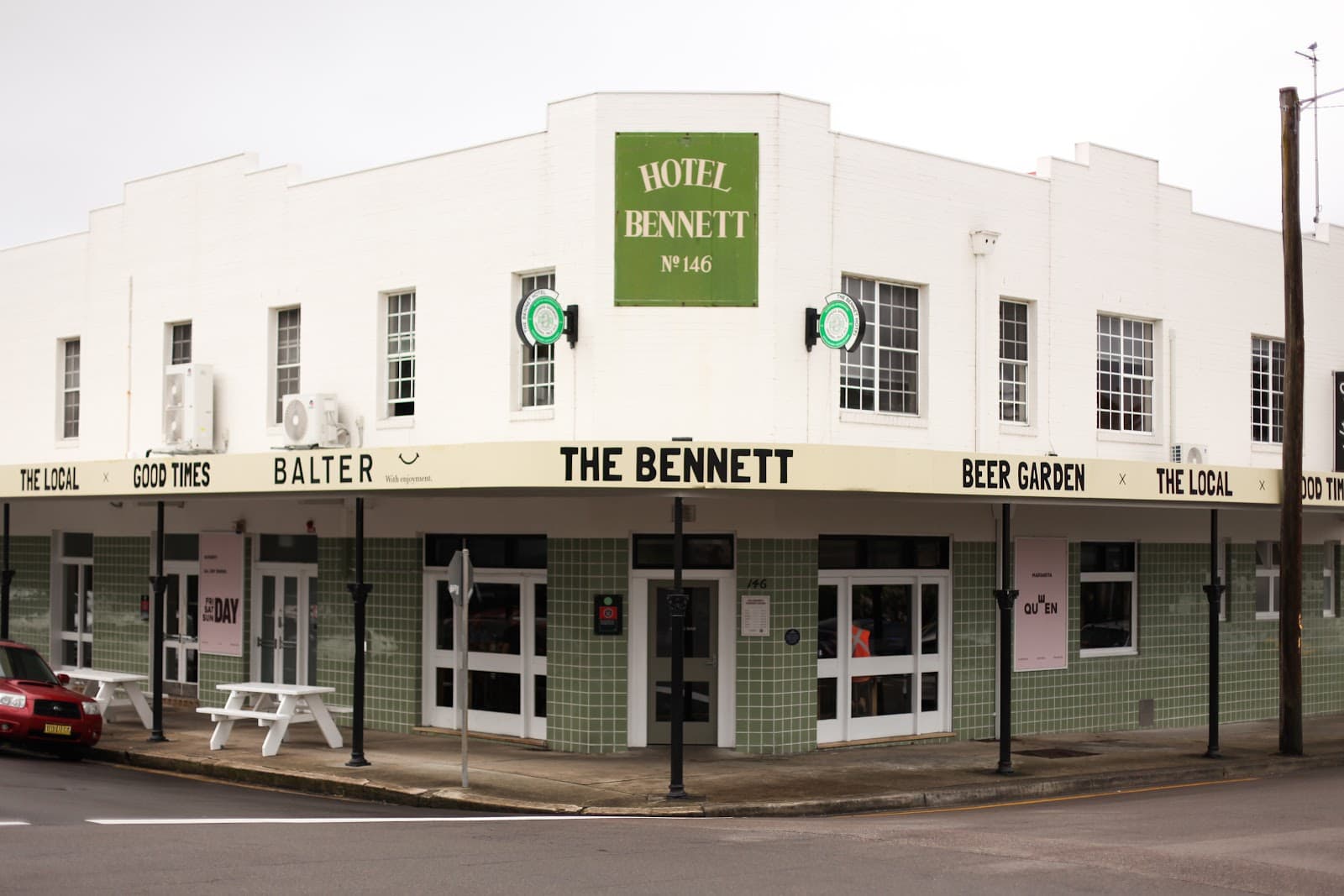 Bennett Hotel — Pokolbin, Newcastle