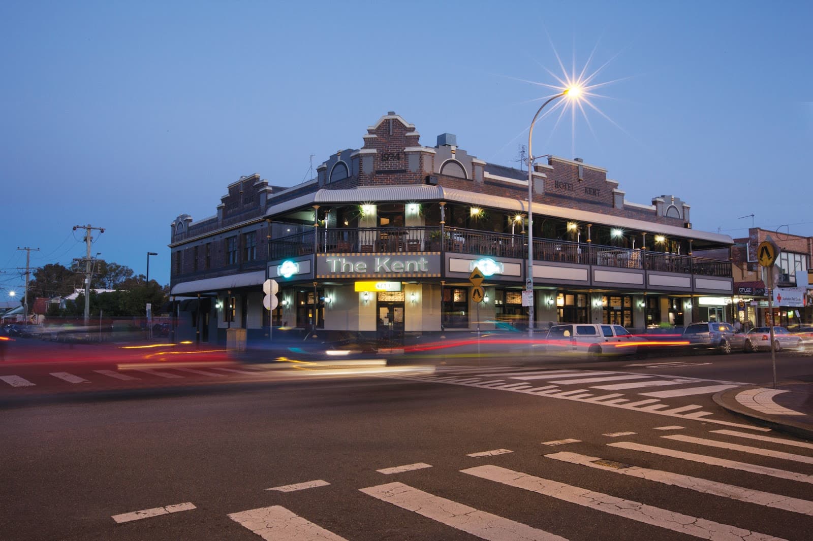 The Kent Hotel — Hamilton, Newcastle