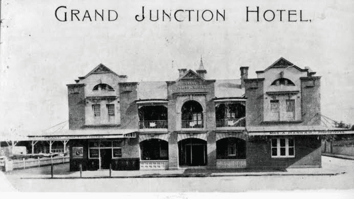 Grand Junction Hotel — Maitland, Newcastle