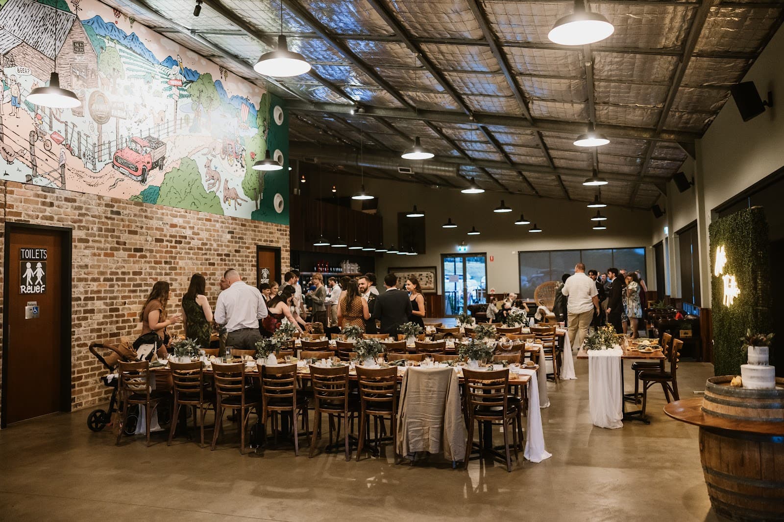 4 Pines at the Farm + Barrel Bistro - Hunter Valley — Pokolbin, Newcastle