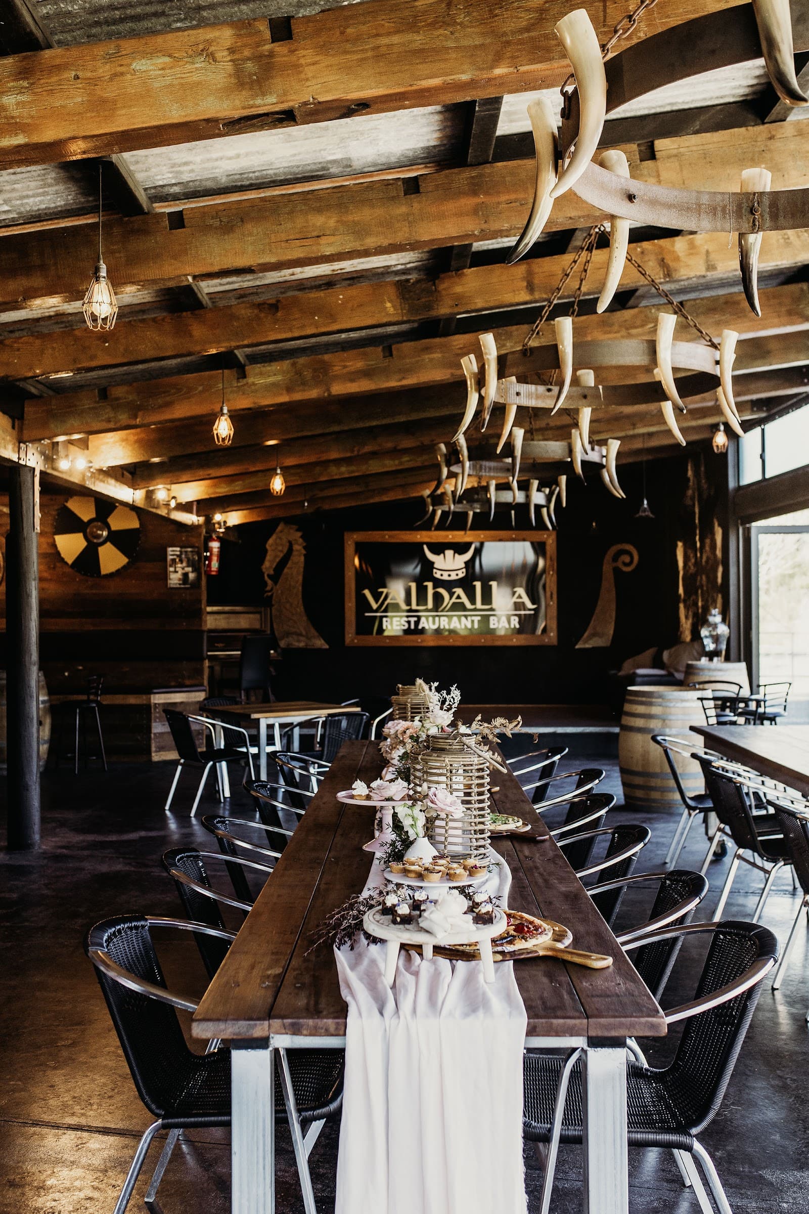 Valhalla Restaurant Bar — Nelson Bay, Newcastle