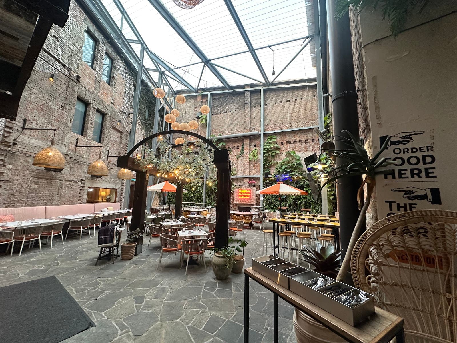 The Lucky Hotel — Honeysuckle, Newcastle