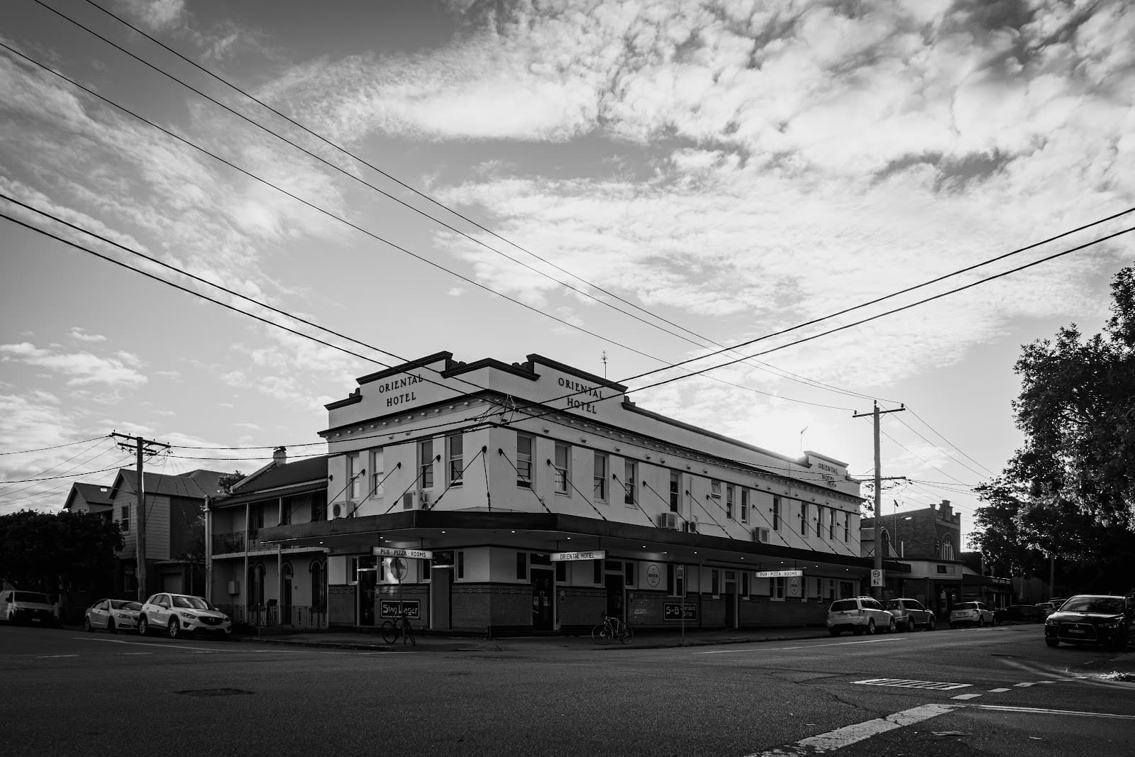 Oriental Hotel — Cooks Hill, Newcastle