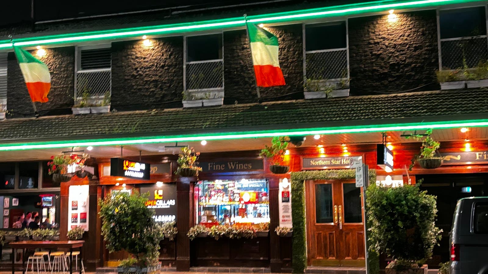 Finn Mccools Eatery — Hamilton, Newcastle