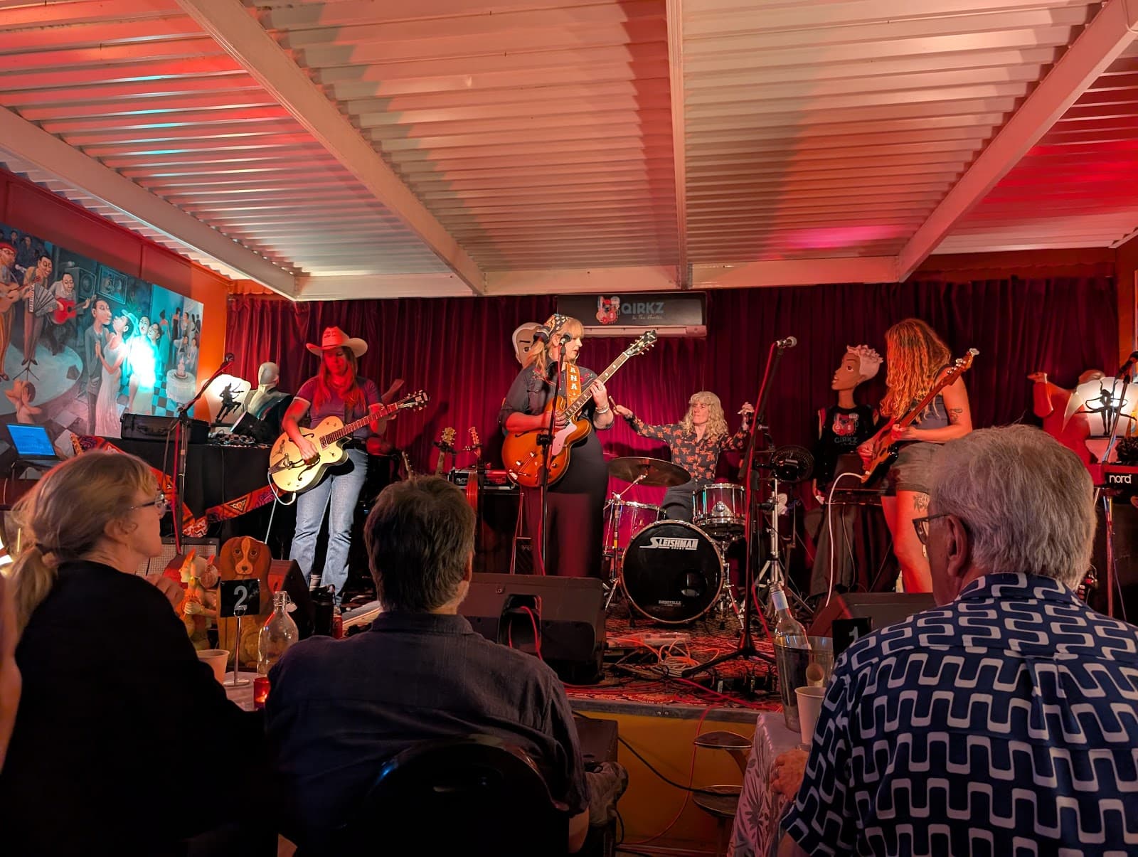 QIRKZ in The Hunter — Pokolbin, Newcastle