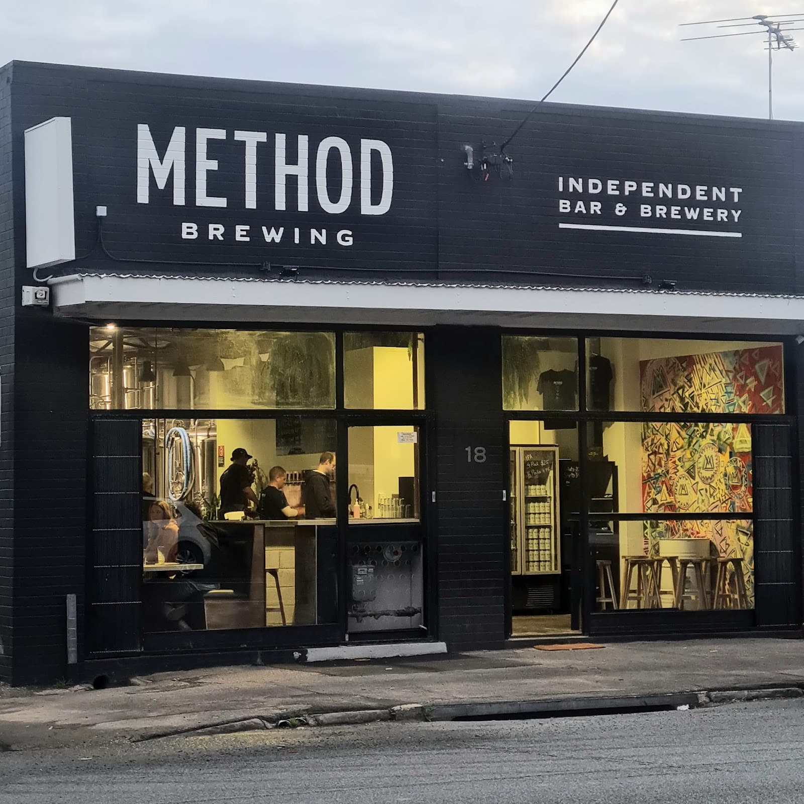 Method Brewing — Honeysuckle, Newcastle
