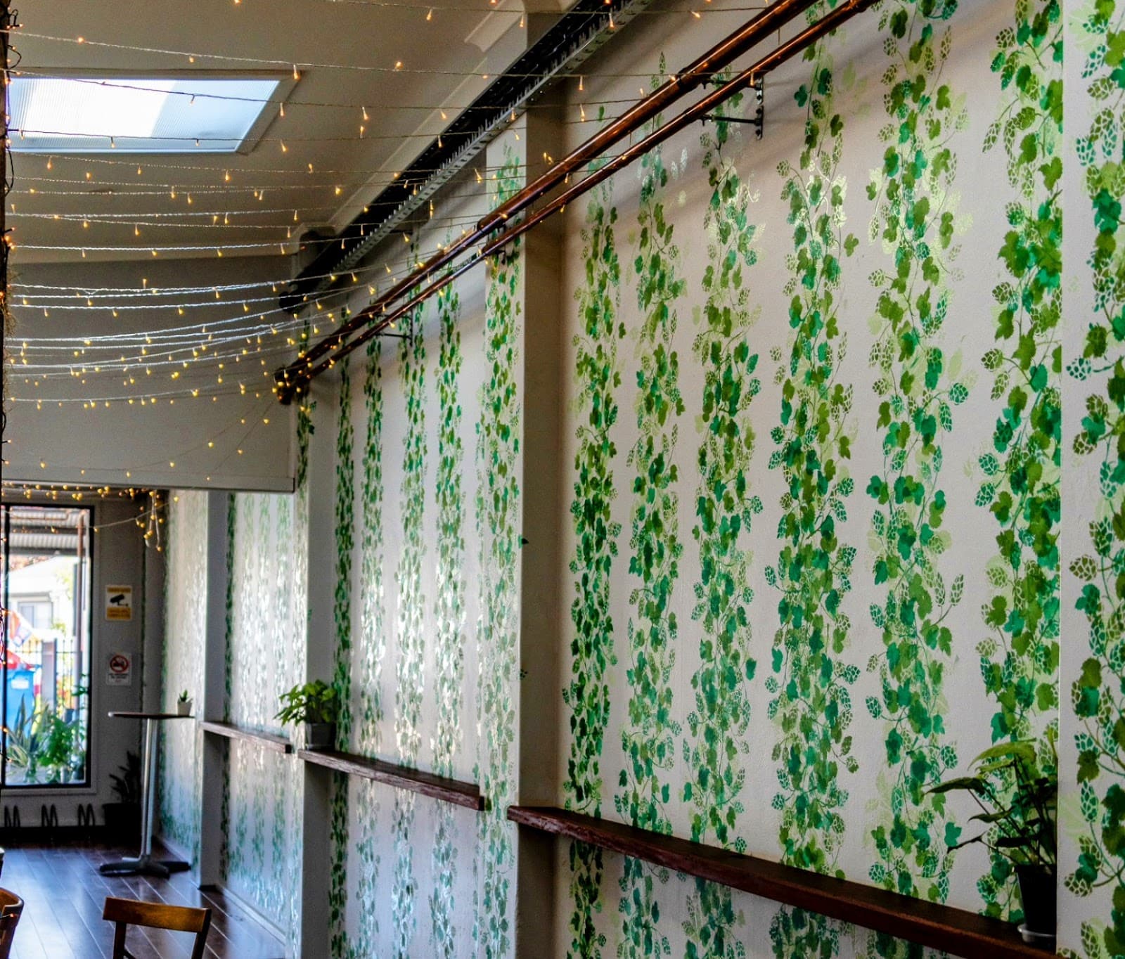 Grainfed Brewing Company — Honeysuckle, Newcastle