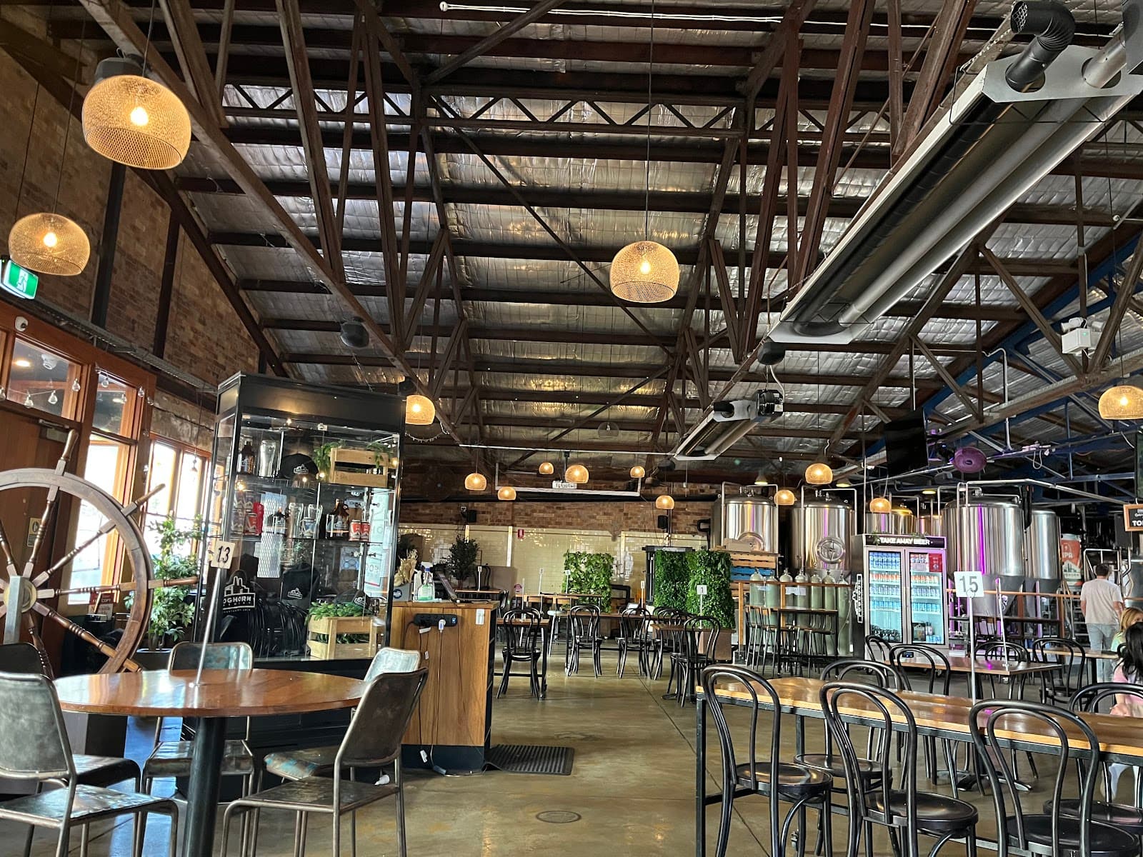 FogHorn Brewery — Honeysuckle, Newcastle