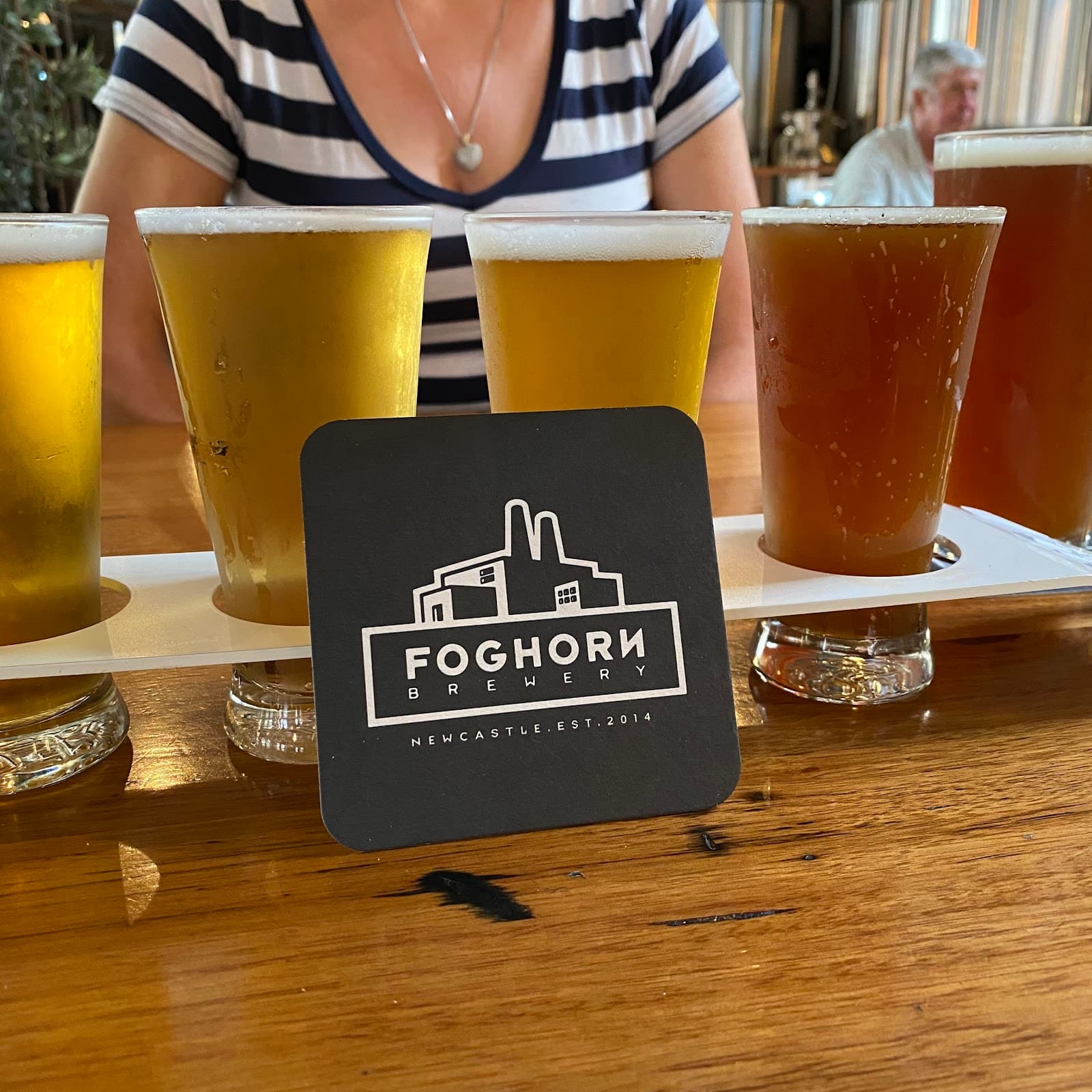 FogHorn Brewery — Honeysuckle, Newcastle