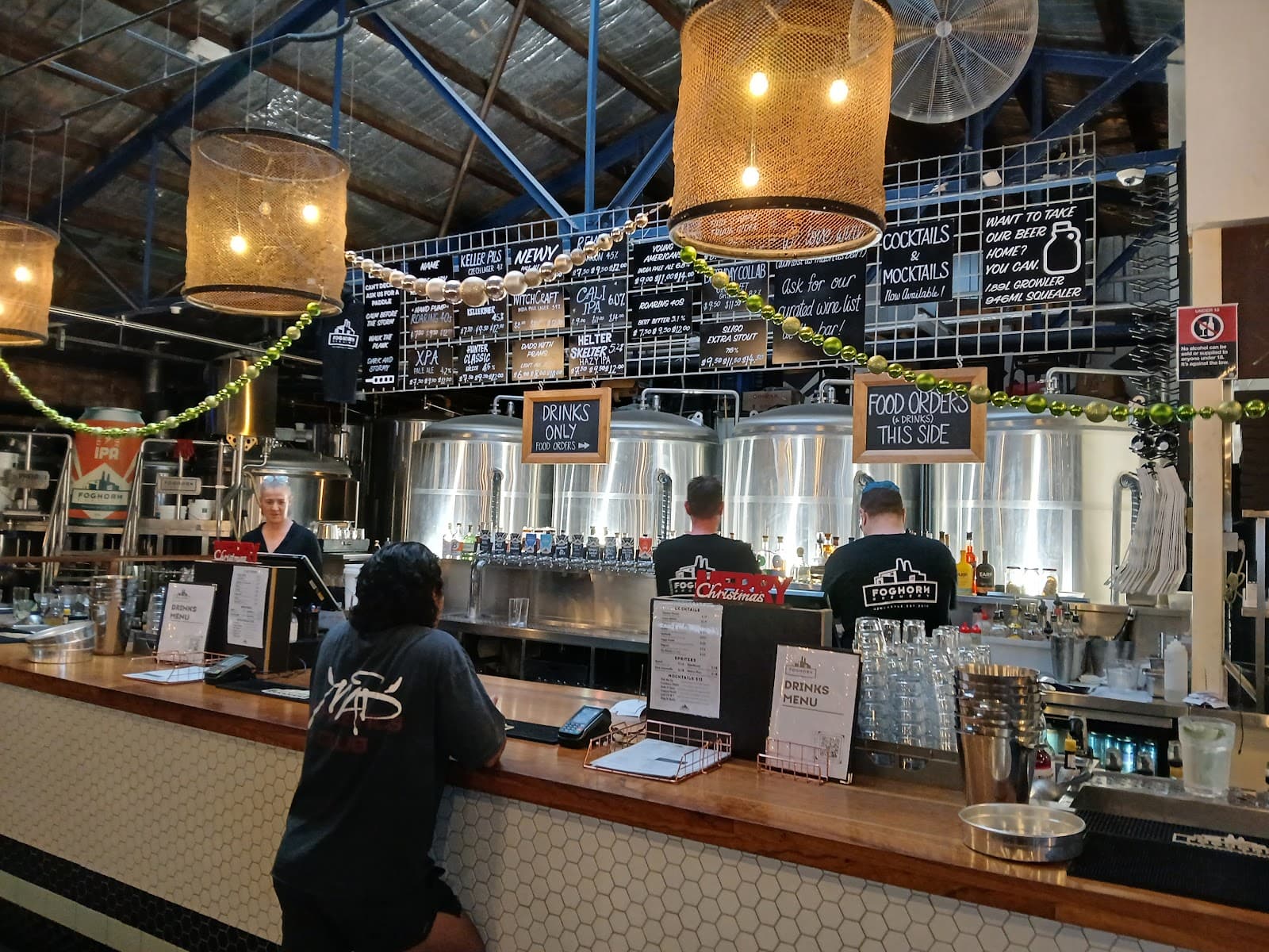 FogHorn Brewery — Honeysuckle, Newcastle