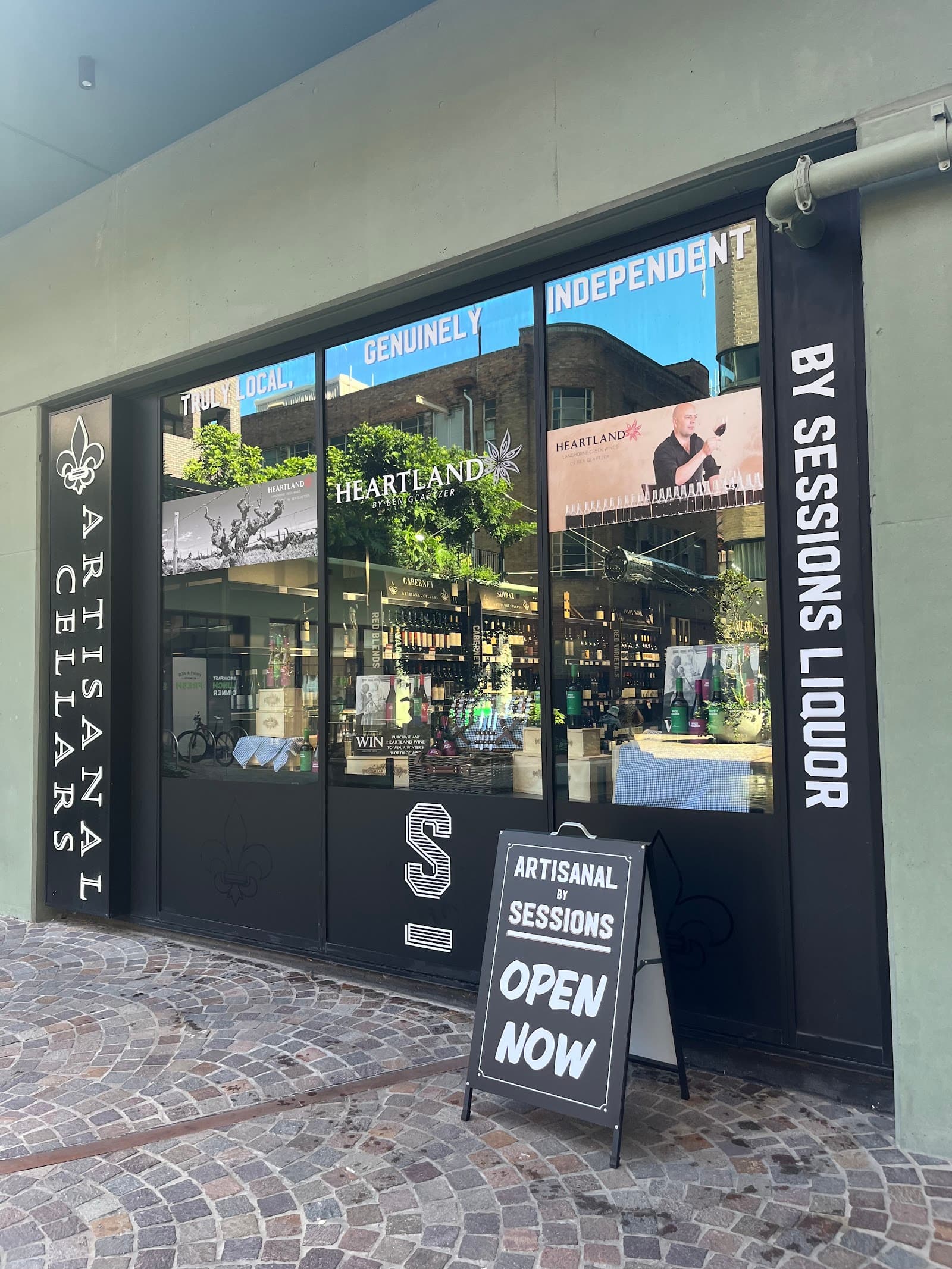 Artisanal Cellars by Sessions — Honeysuckle, Newcastle