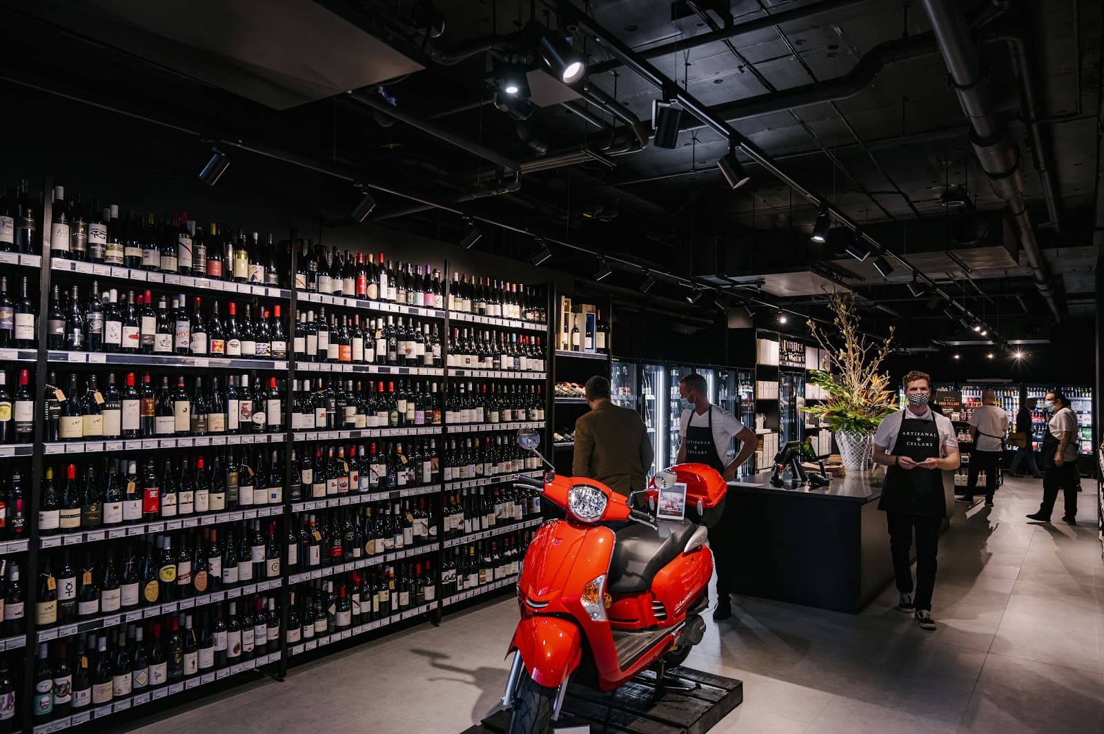 Artisanal Cellars by Sessions — Newcastle