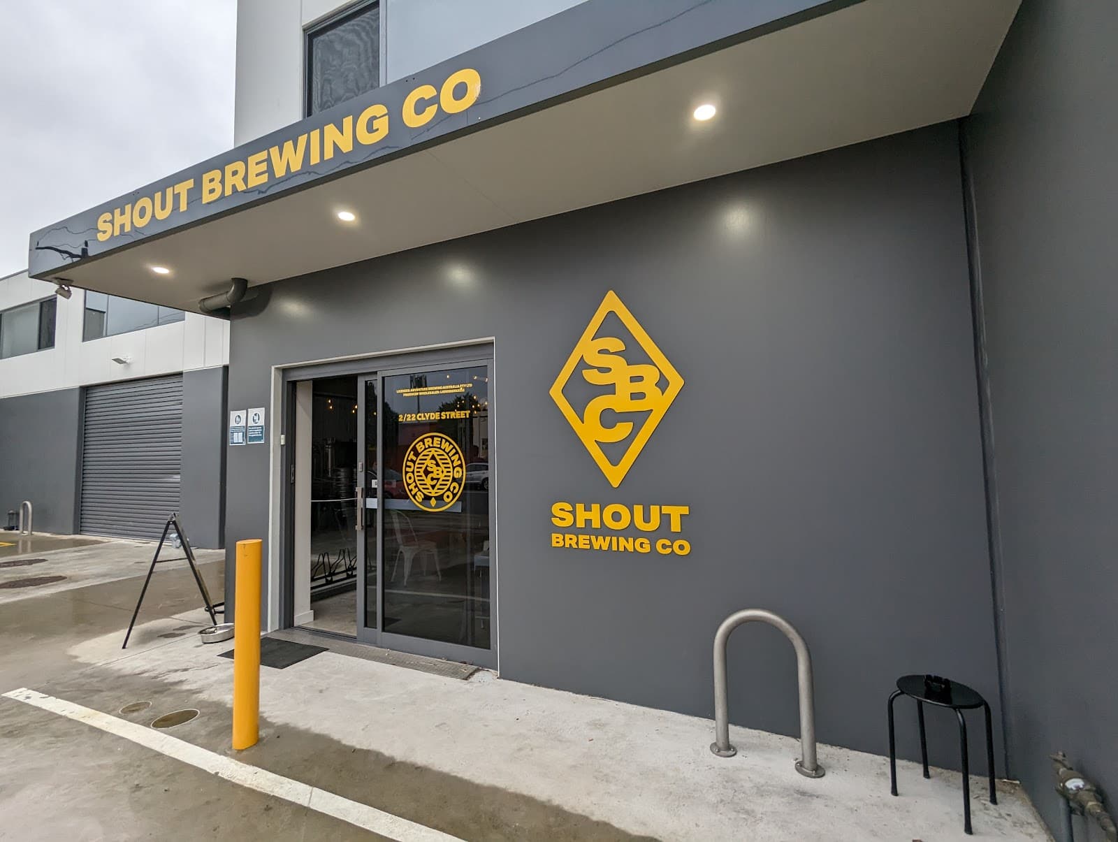 Shout Brewing — Honeysuckle, Newcastle