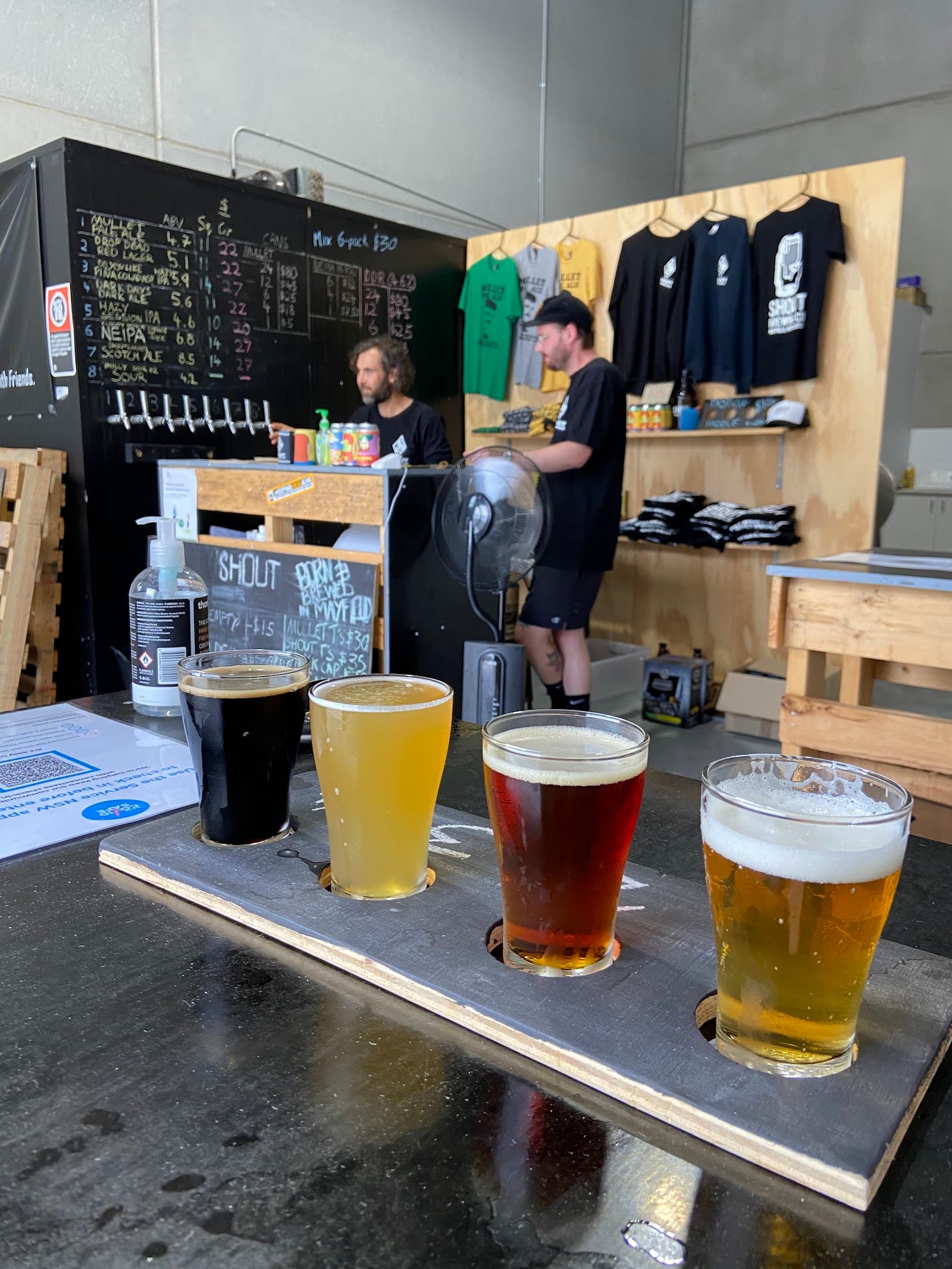 Shout Brewing — Honeysuckle, Newcastle