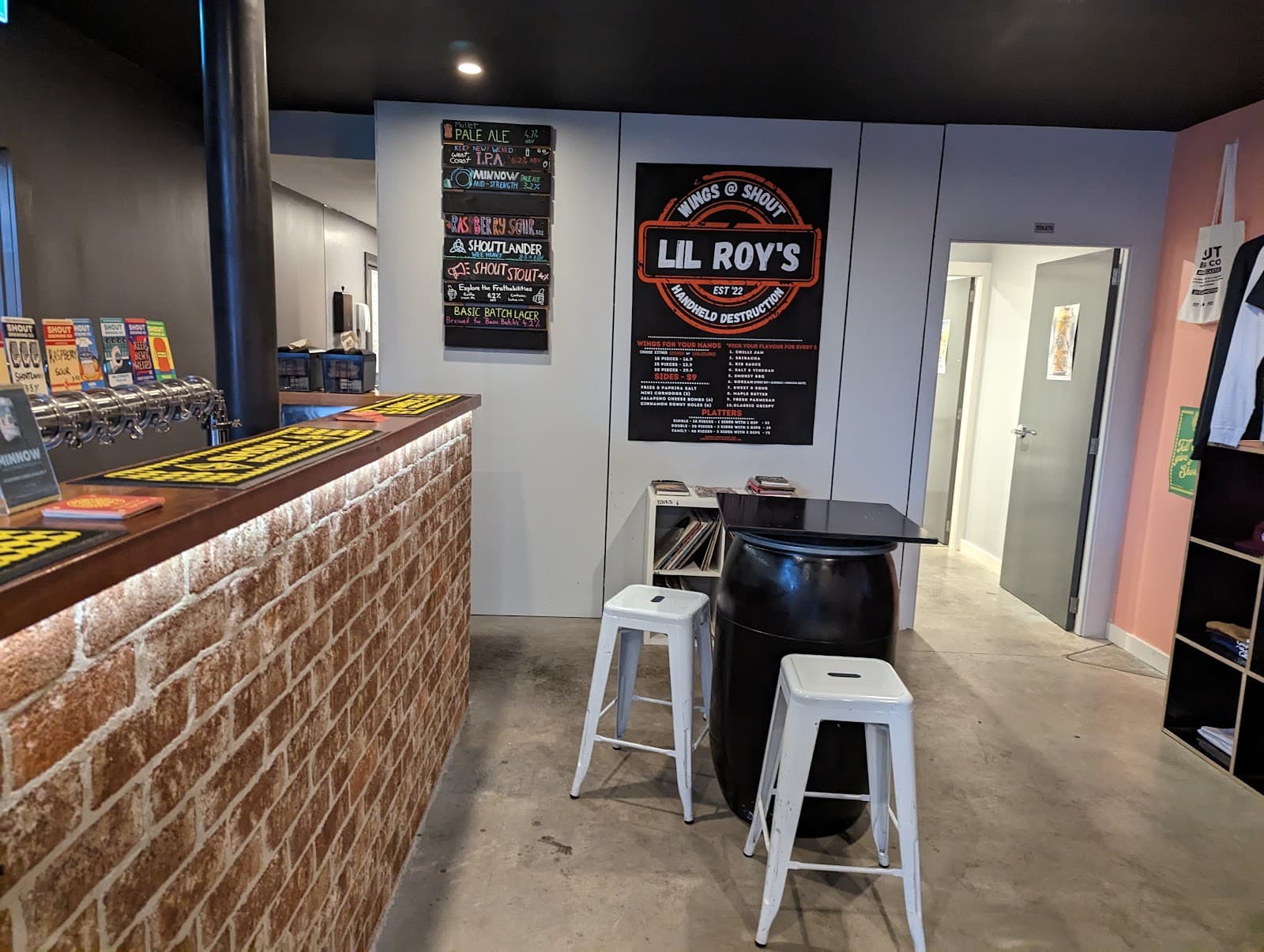 Shout Brewing — Honeysuckle, Newcastle