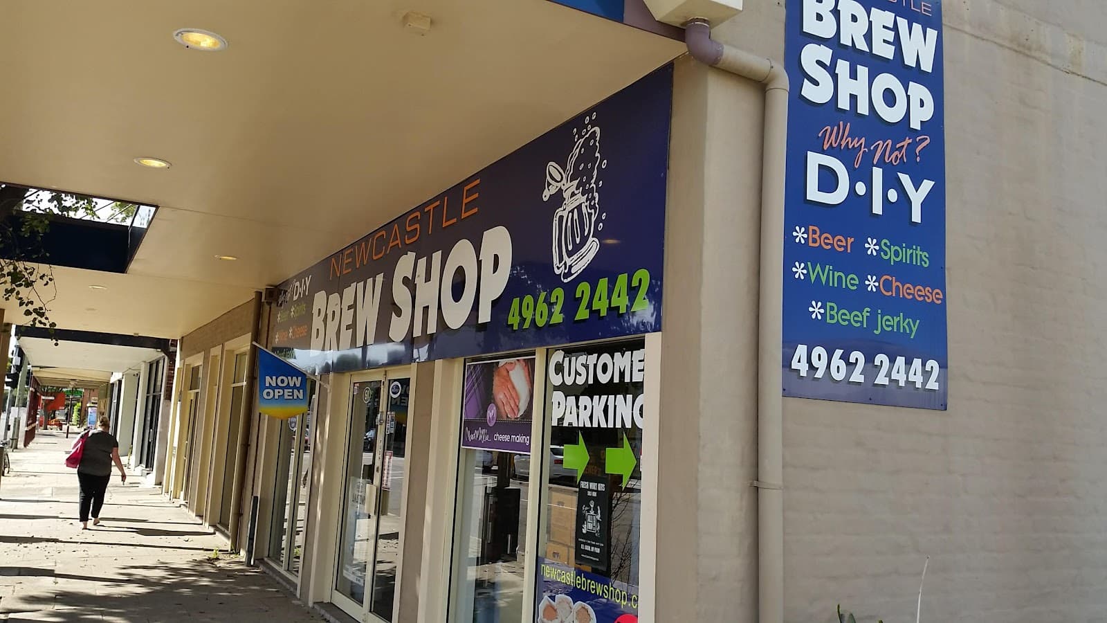 Newcastle Brew Shop — The Junction, Newcastle