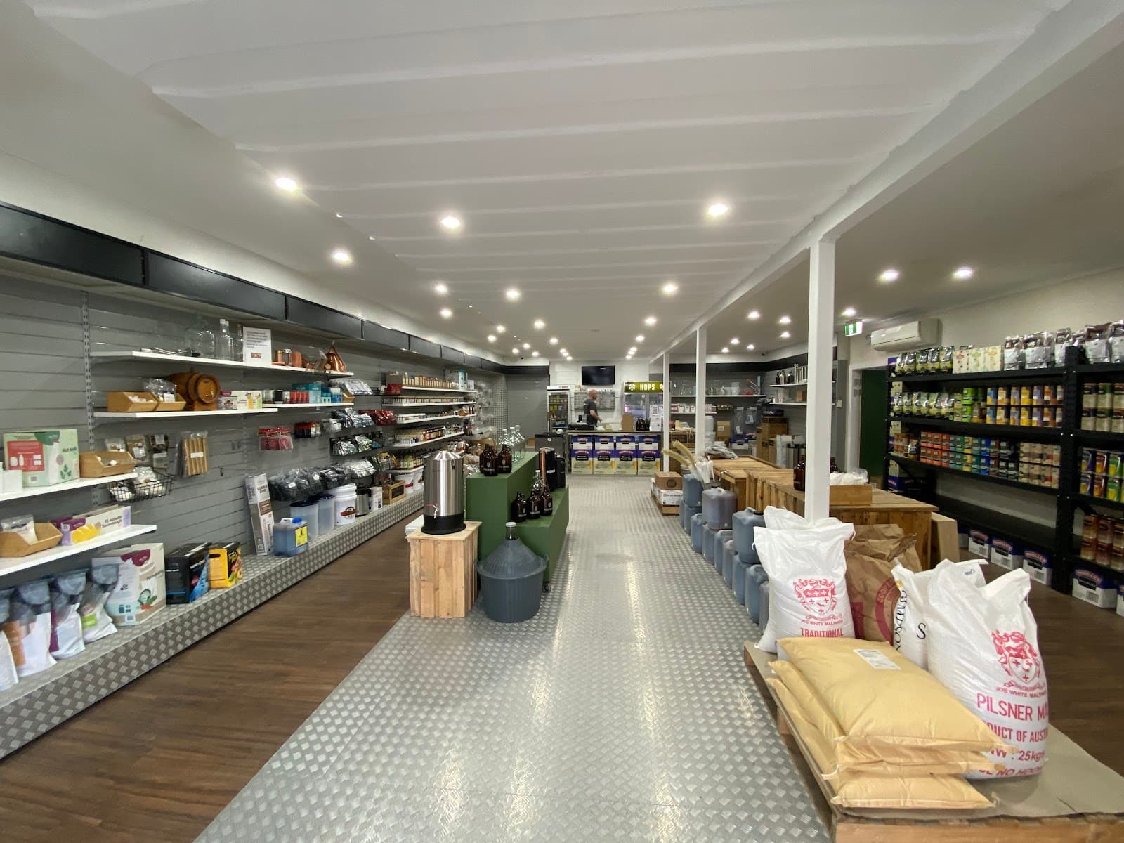 Newcastle Brew Shop — The Junction, Newcastle