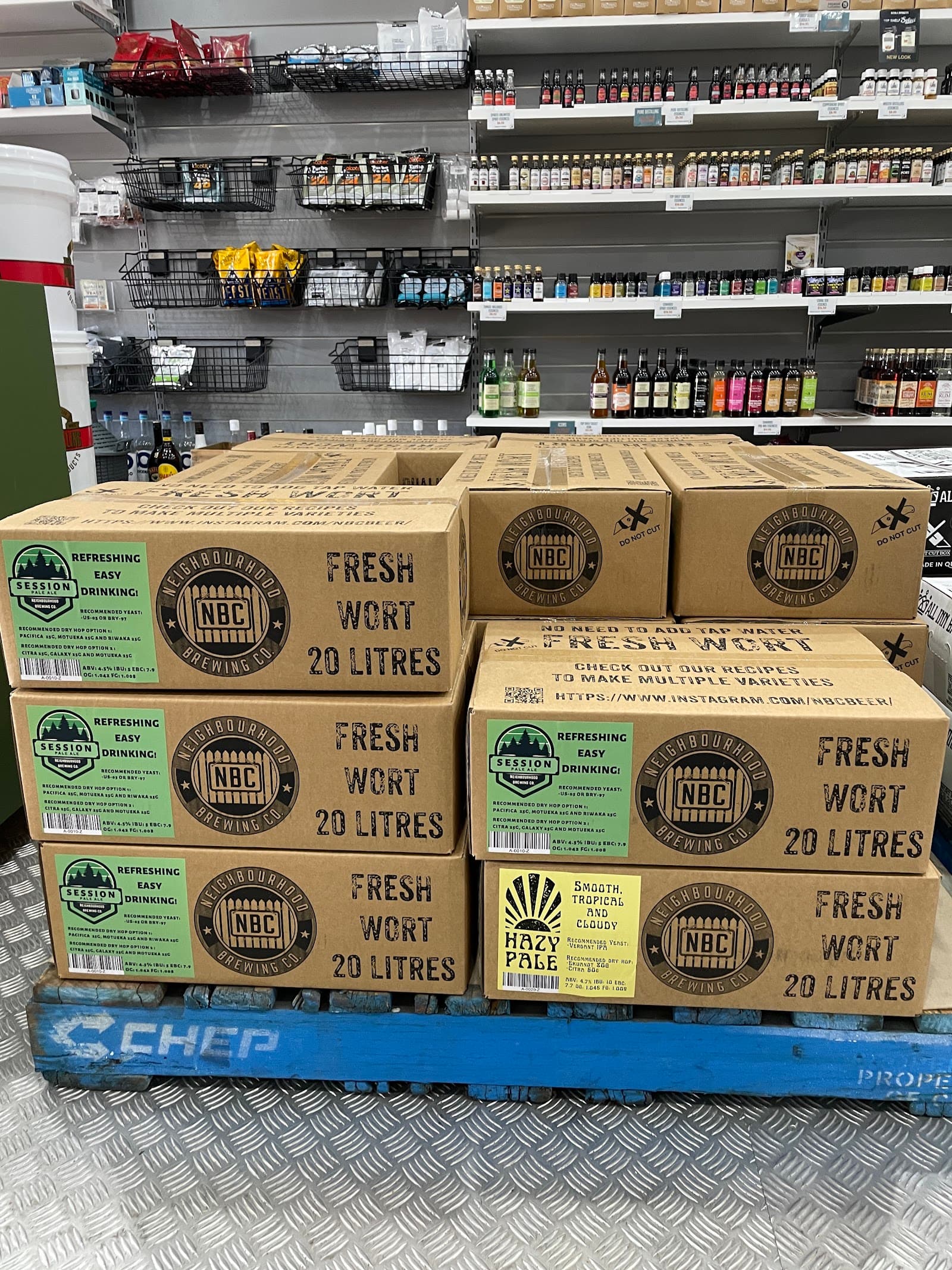 Newcastle Brew Shop — The Junction, Newcastle