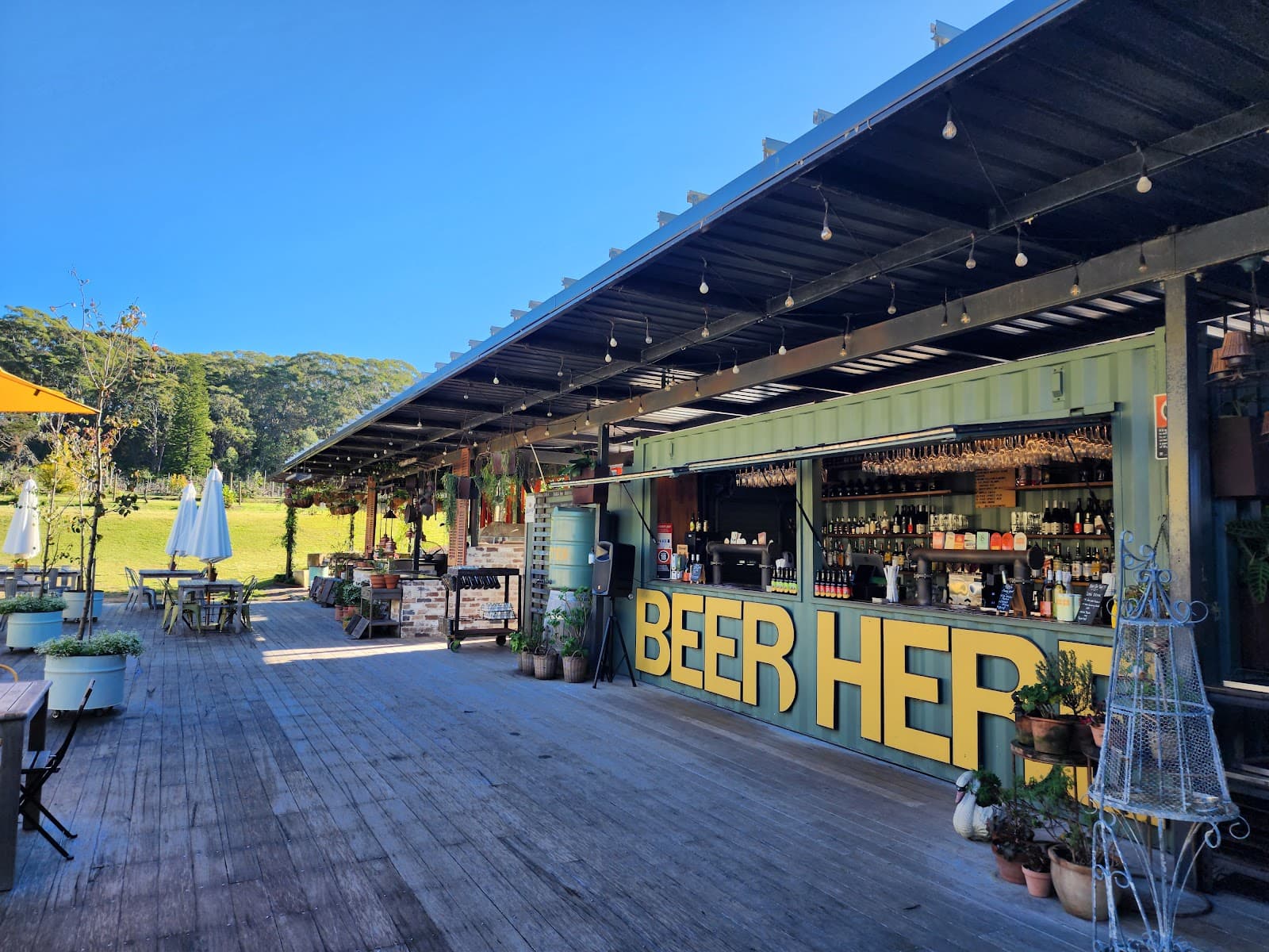 B Farm Murray's — Nelson Bay, Newcastle