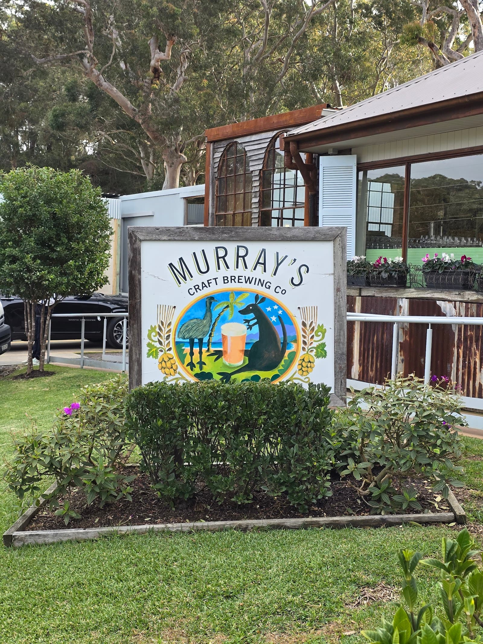 Murray's Brewery, Nelson Bay Rd — Nelson Bay, Newcastle