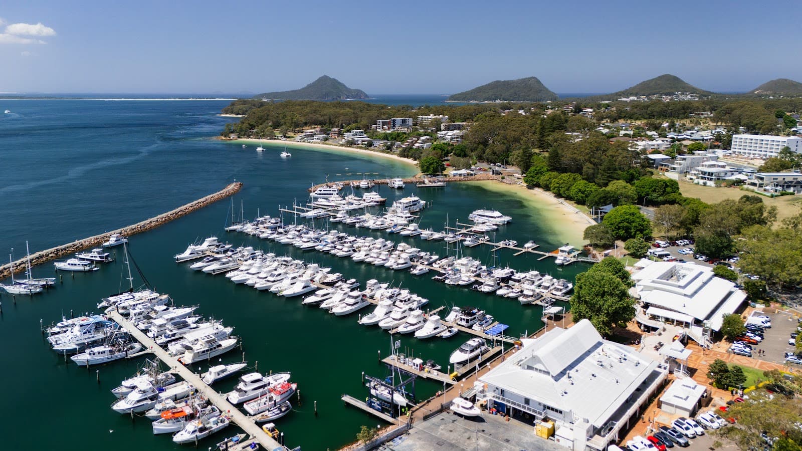 d'Albora Nelson Bay Marina — Nelson Bay, Newcastle