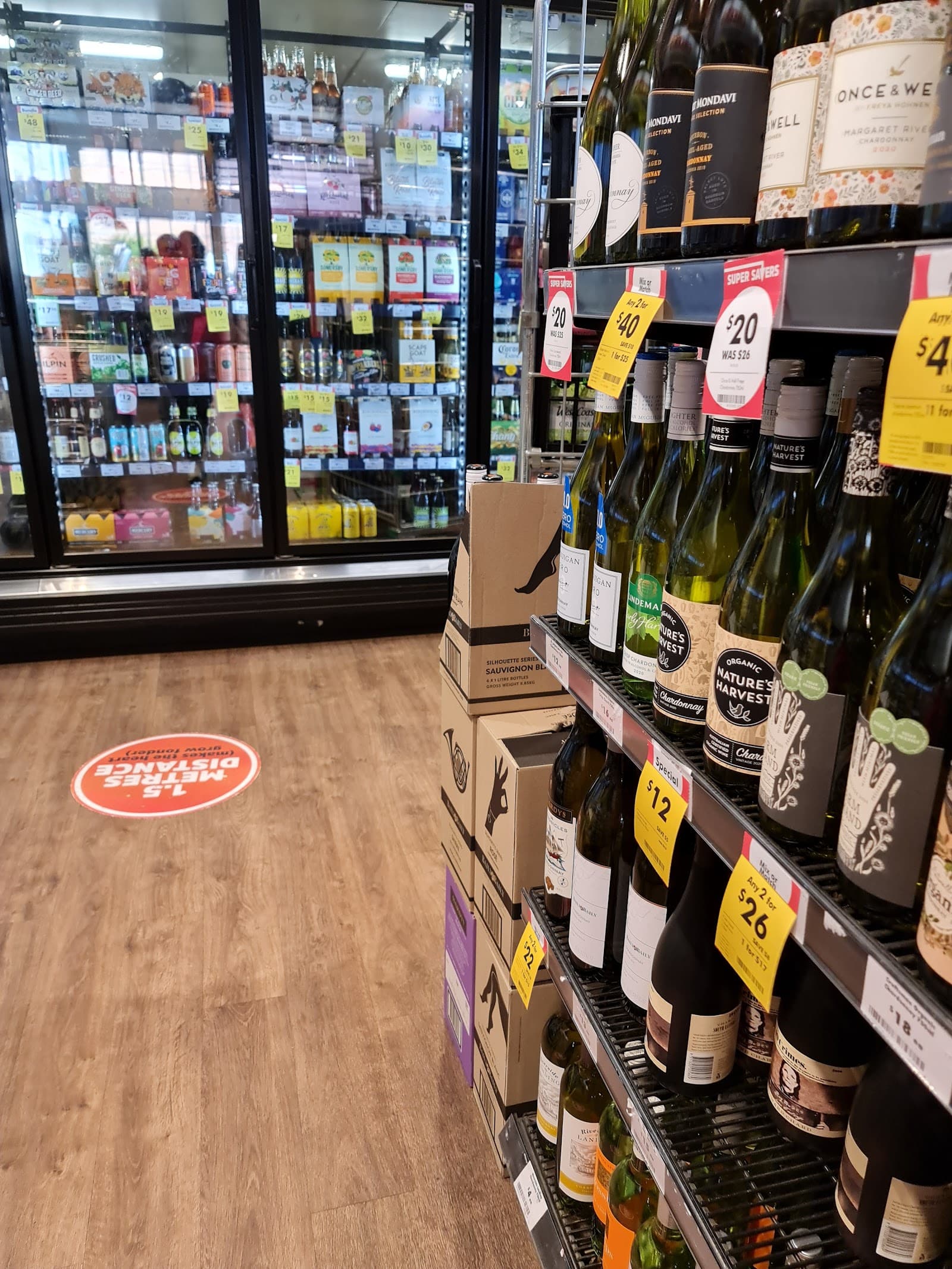 BWS Nelson Bay — Nelson Bay, Newcastle