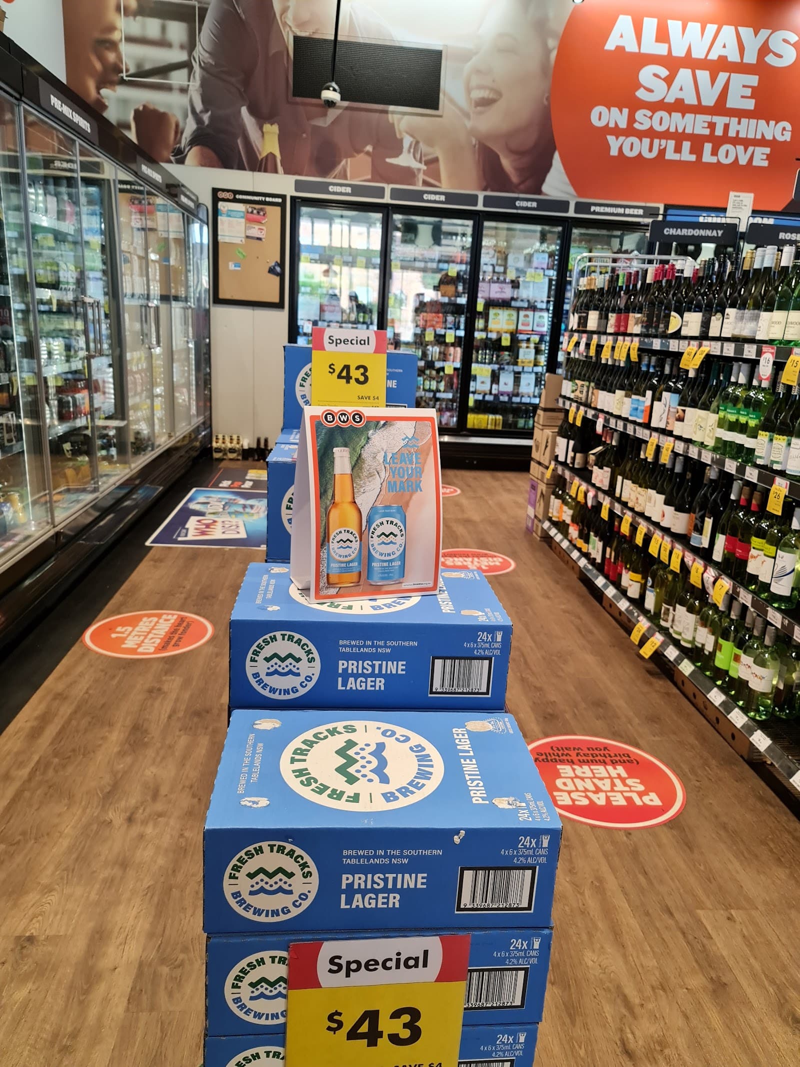 BWS Nelson Bay — Nelson Bay, Newcastle