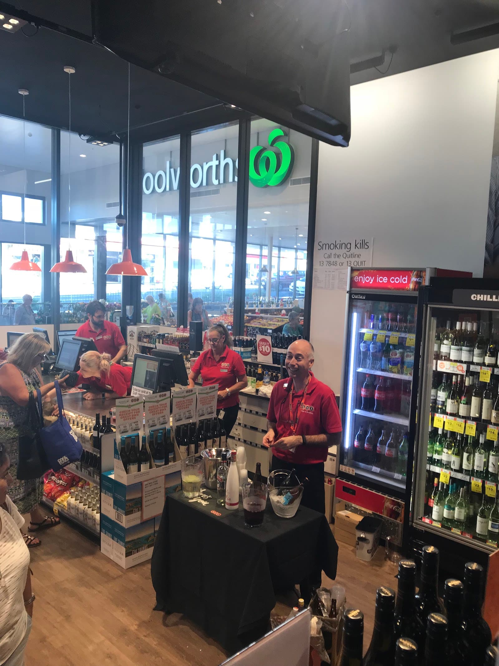 BWS Nelson Bay — Nelson Bay, Newcastle