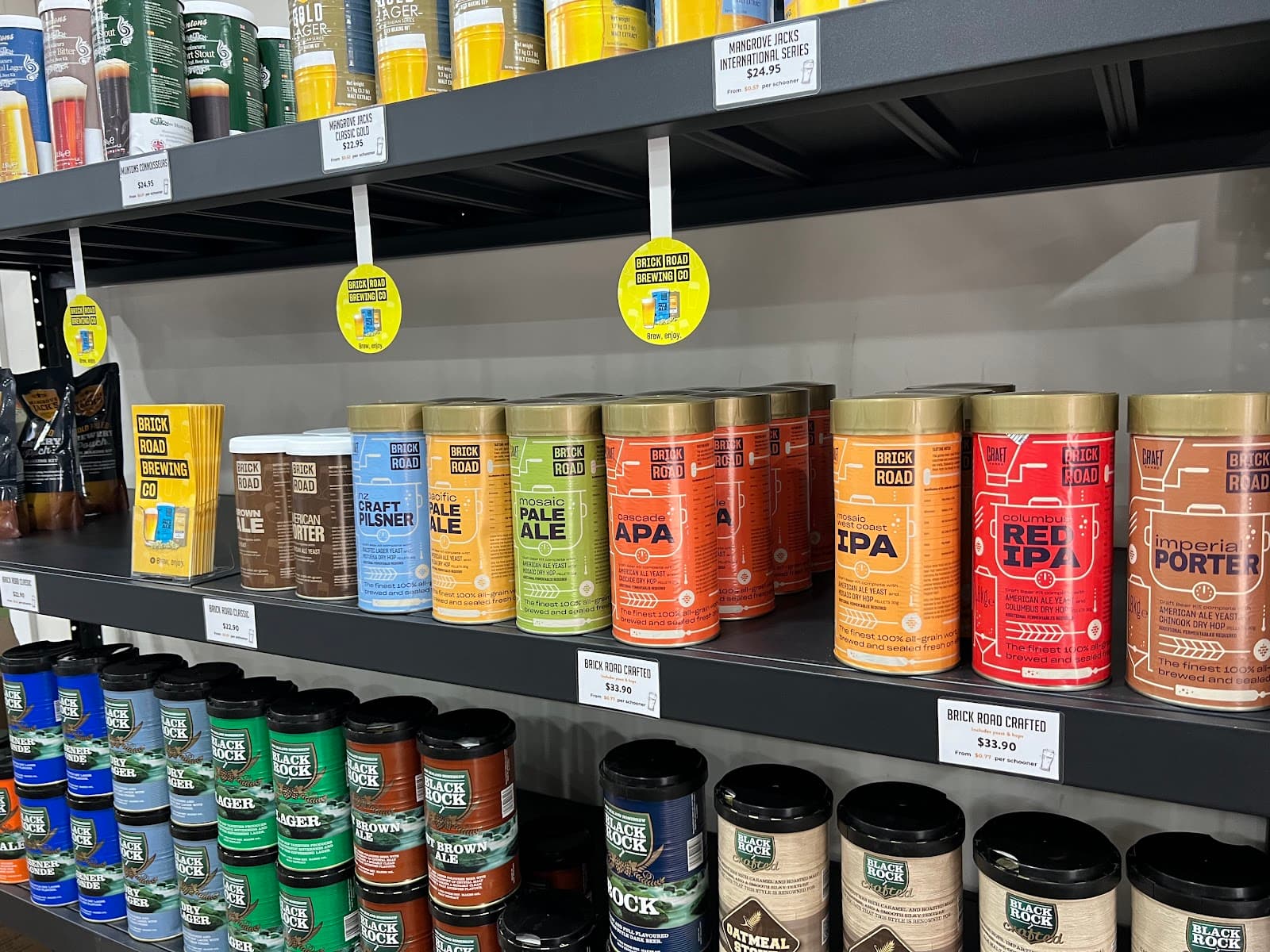 Noble Barons Home Brew Supplies — The Junction, Newcastle