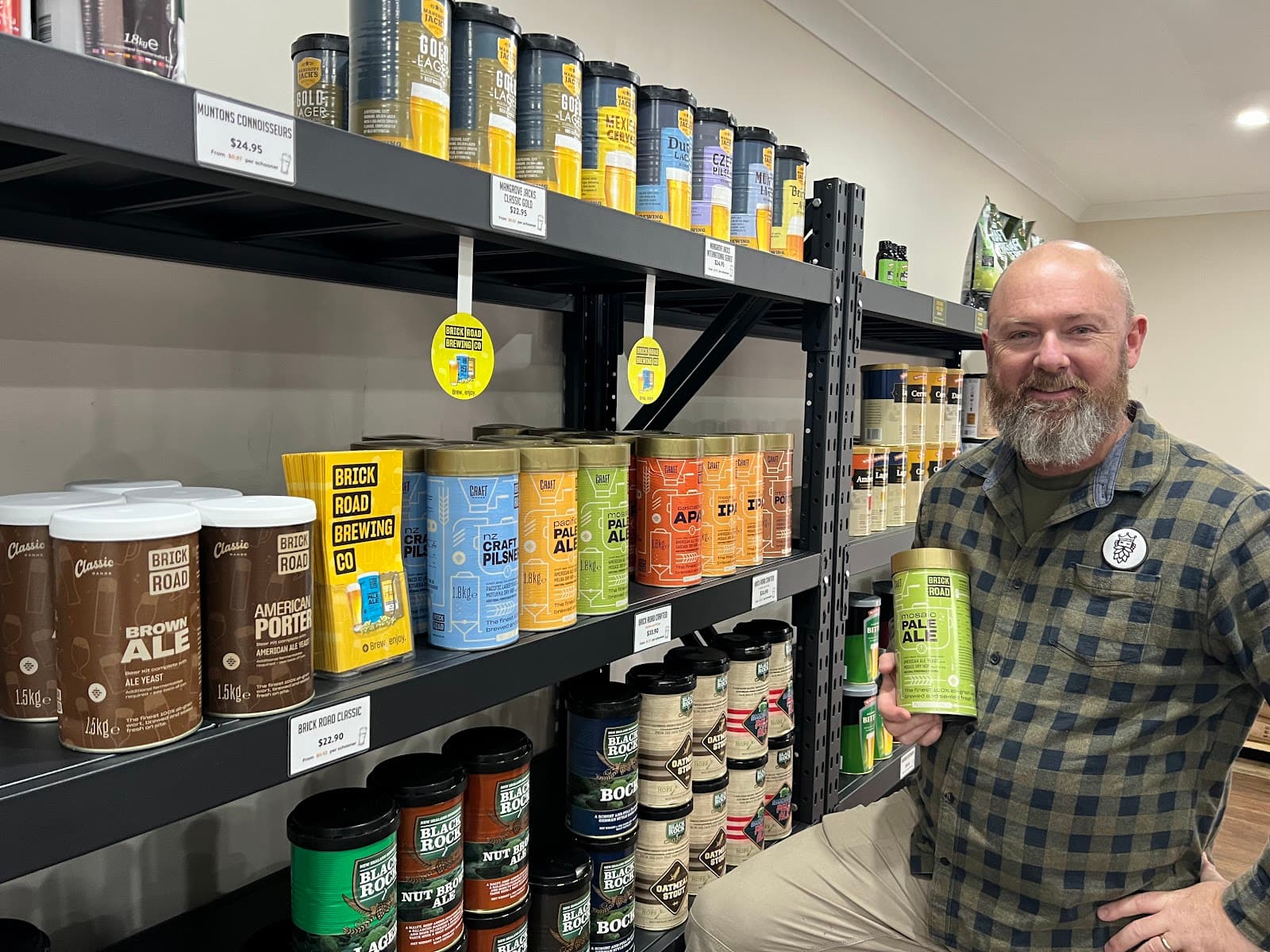 Noble Barons Home Brew Supplies — The Junction, Newcastle