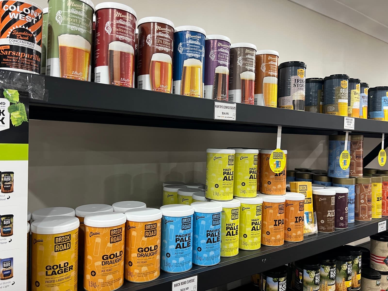 Noble Barons Home Brew Supplies — The Junction, Newcastle