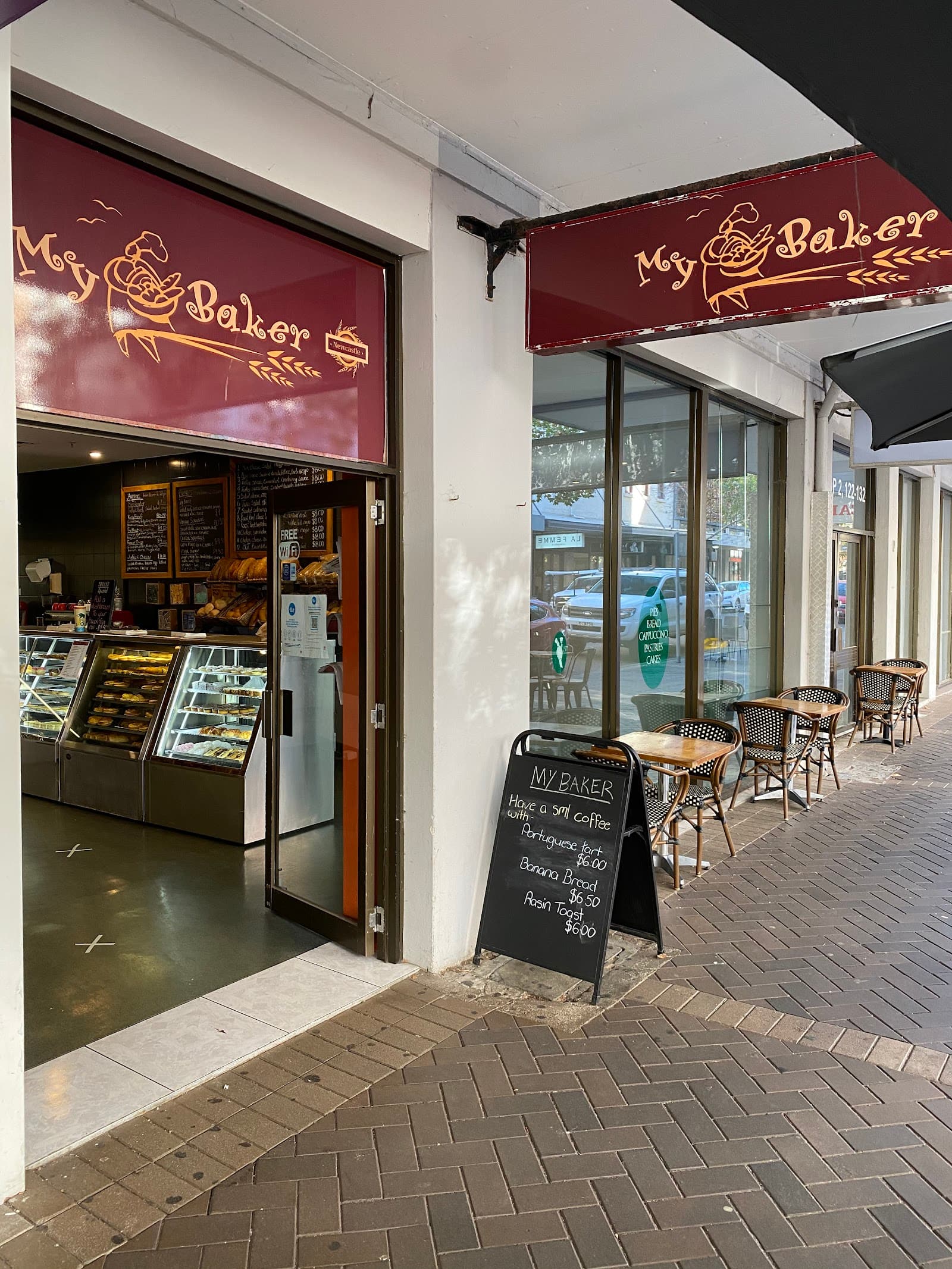 My Baker — Honeysuckle, Newcastle