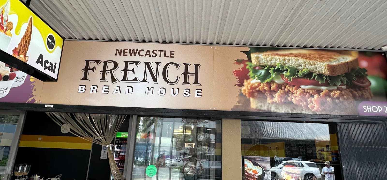 Newcastle French Bread House — Honeysuckle, Newcastle