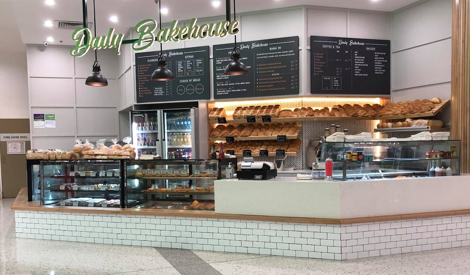 Daily Bakehouse — Honeysuckle, Newcastle
