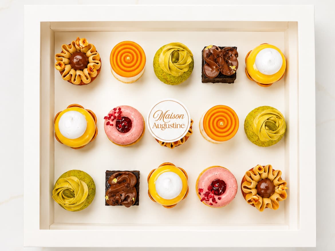 Maison Augustine - French Patisserie & Cakes Newcastle — Honeysuckle, Newcastle