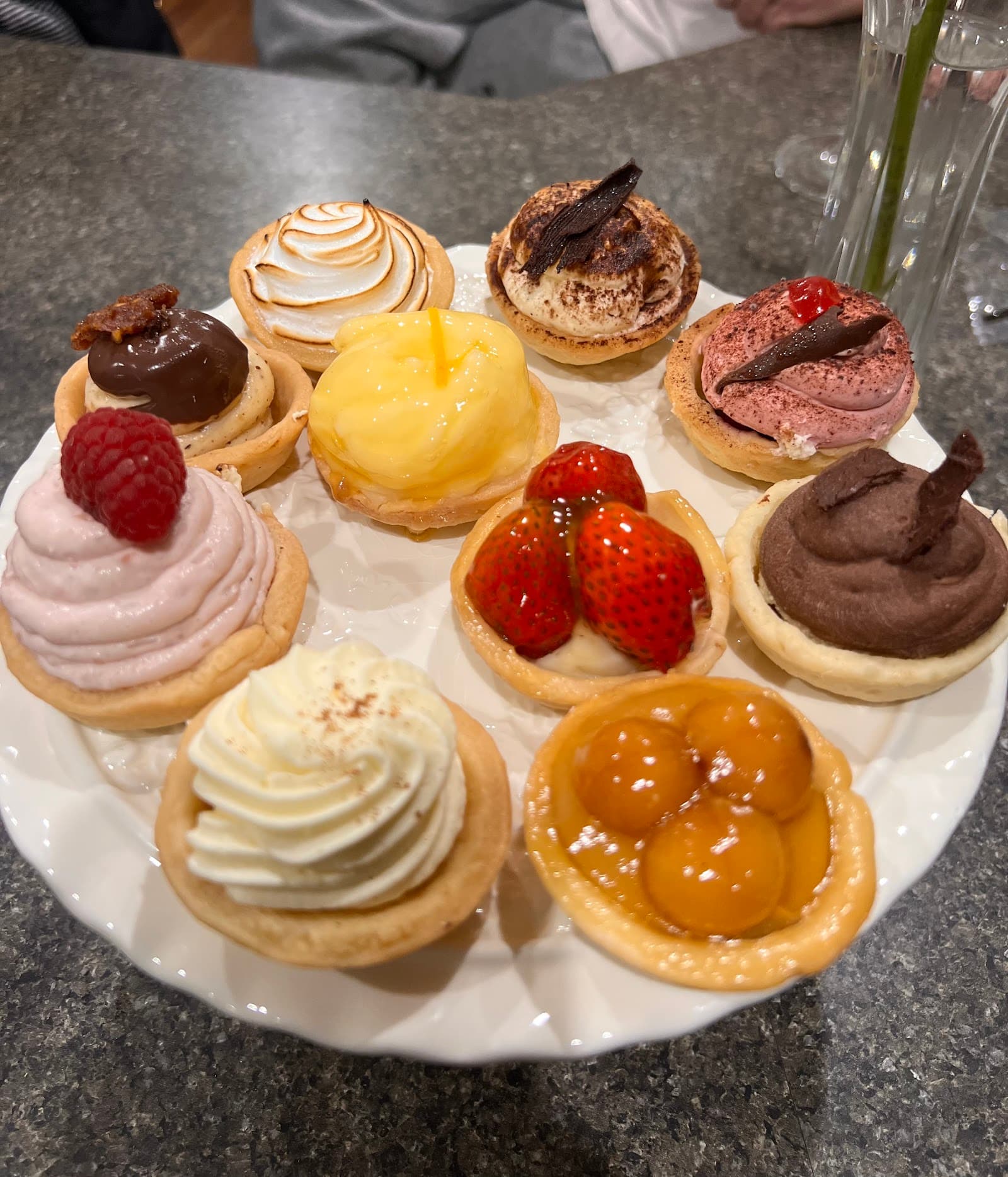 The French Patisserie — Honeysuckle, Newcastle