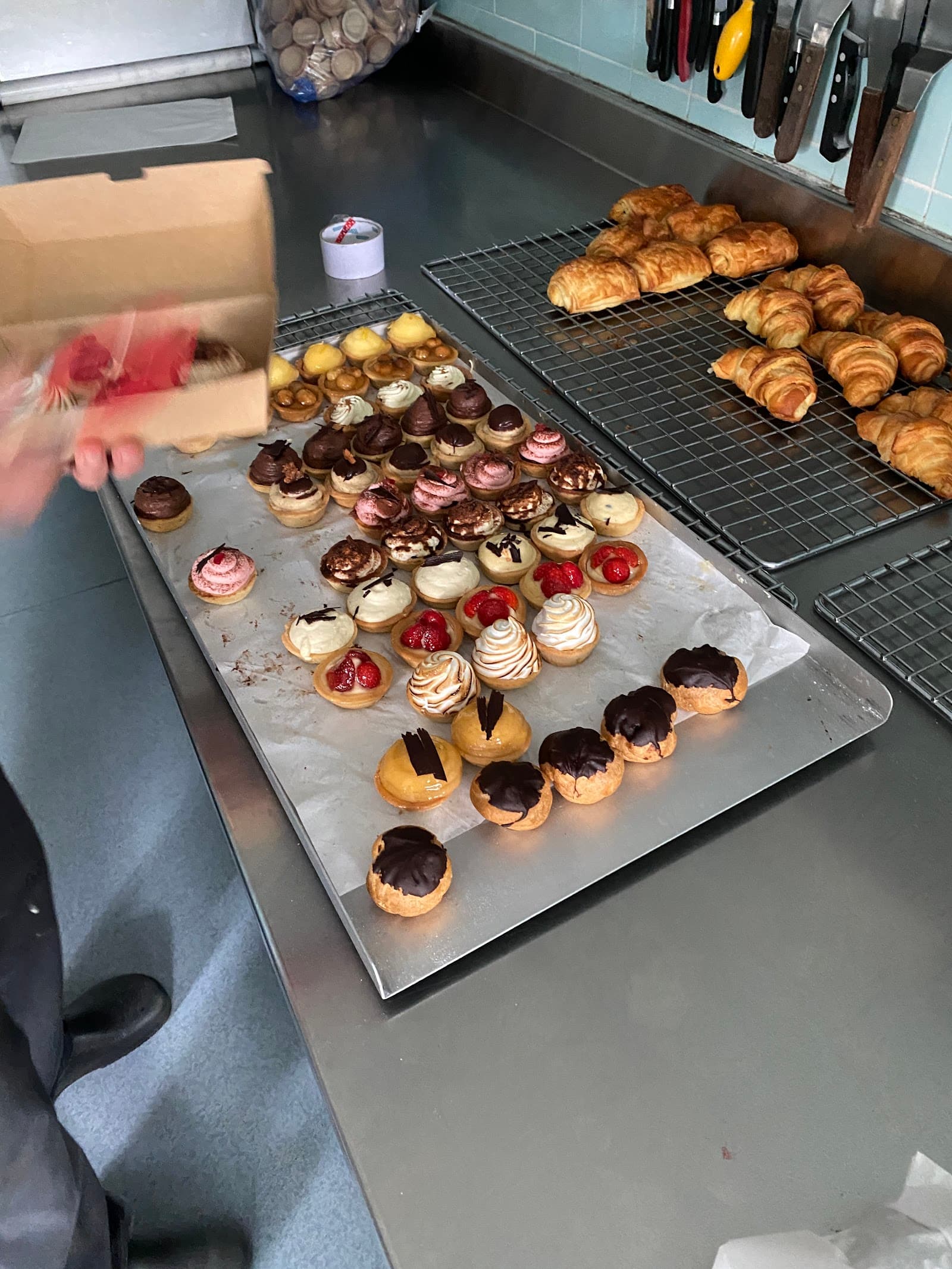 The French Patisserie — Honeysuckle, Newcastle