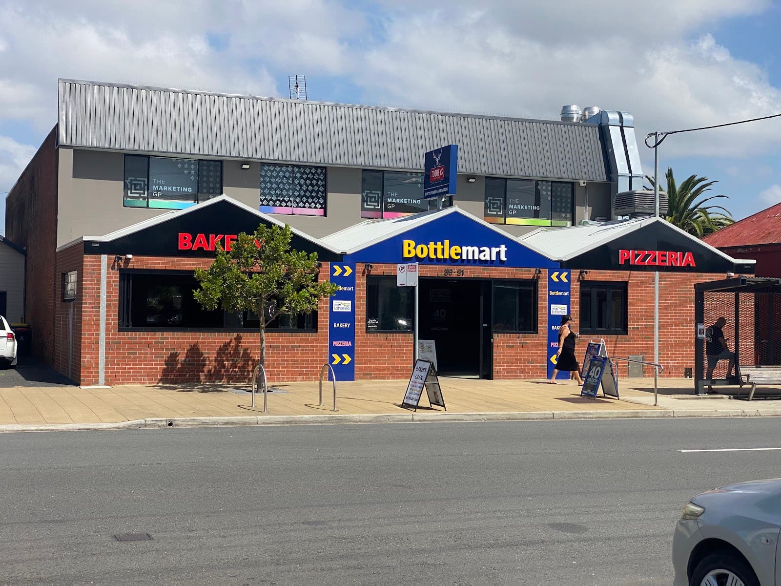 Carrington Bakehouse — Honeysuckle, Newcastle