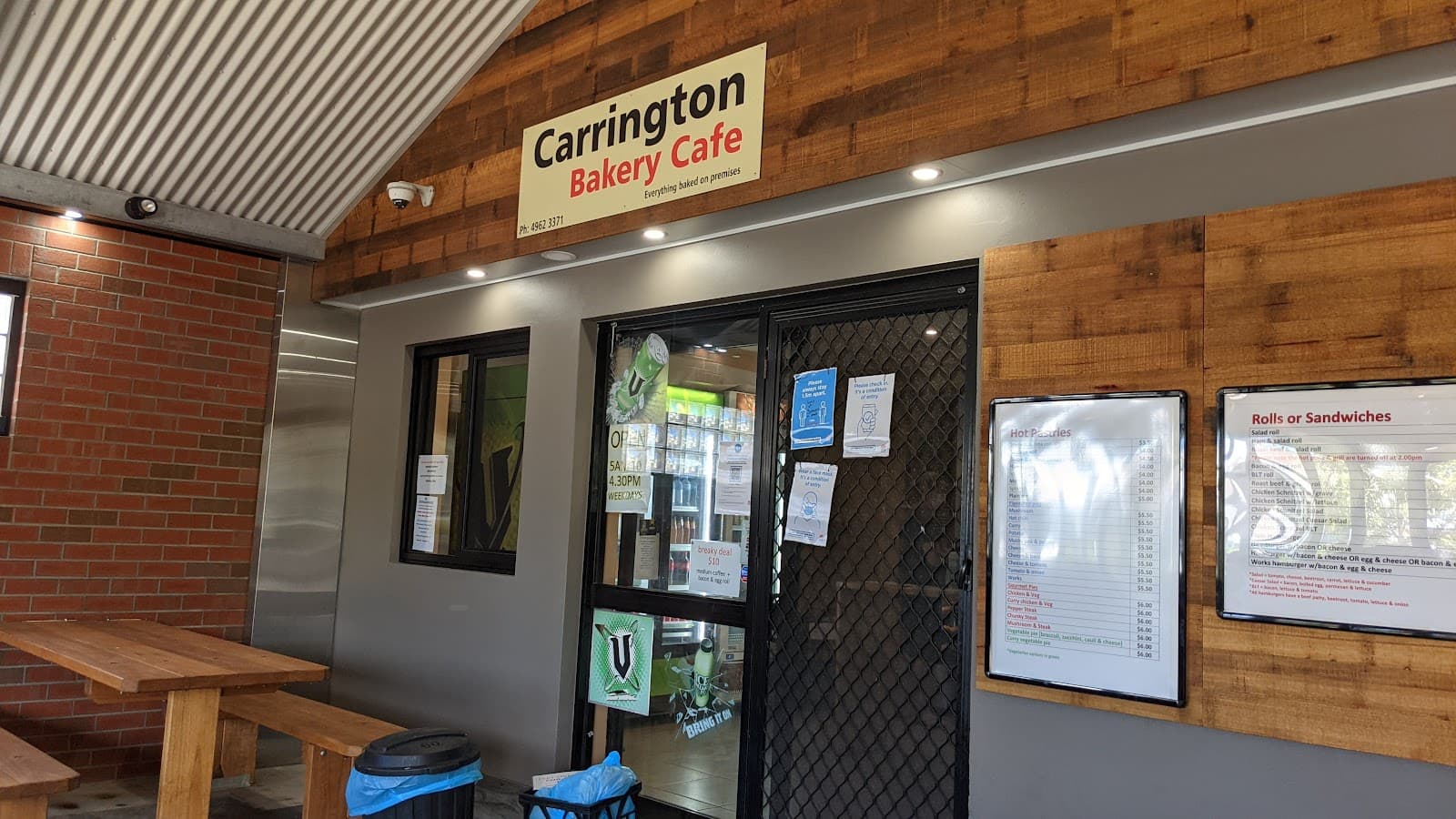 Carrington Bakehouse — Carrington, Newcastle