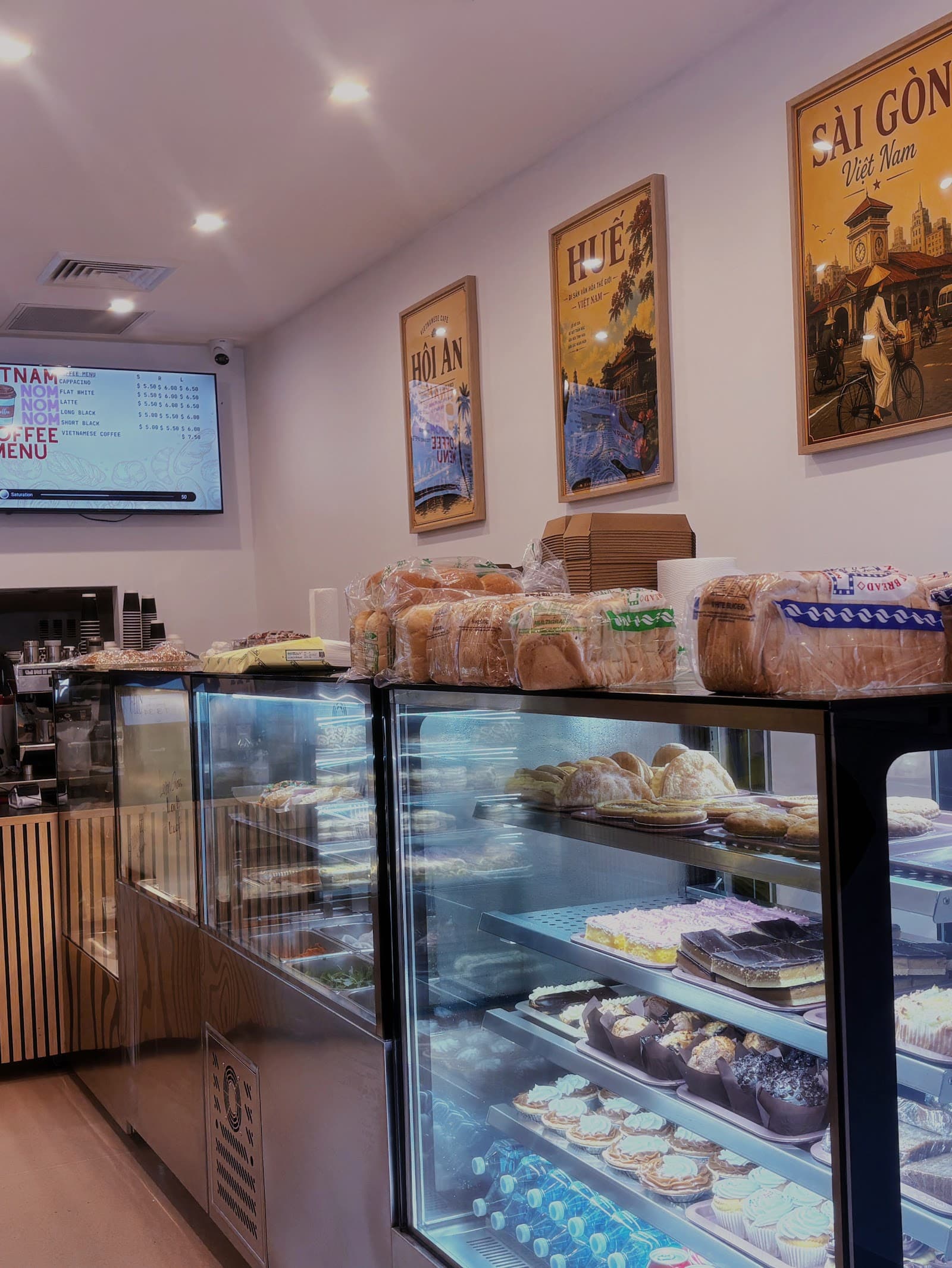 Vietnam Nom Nom Bakery — Honeysuckle, Newcastle