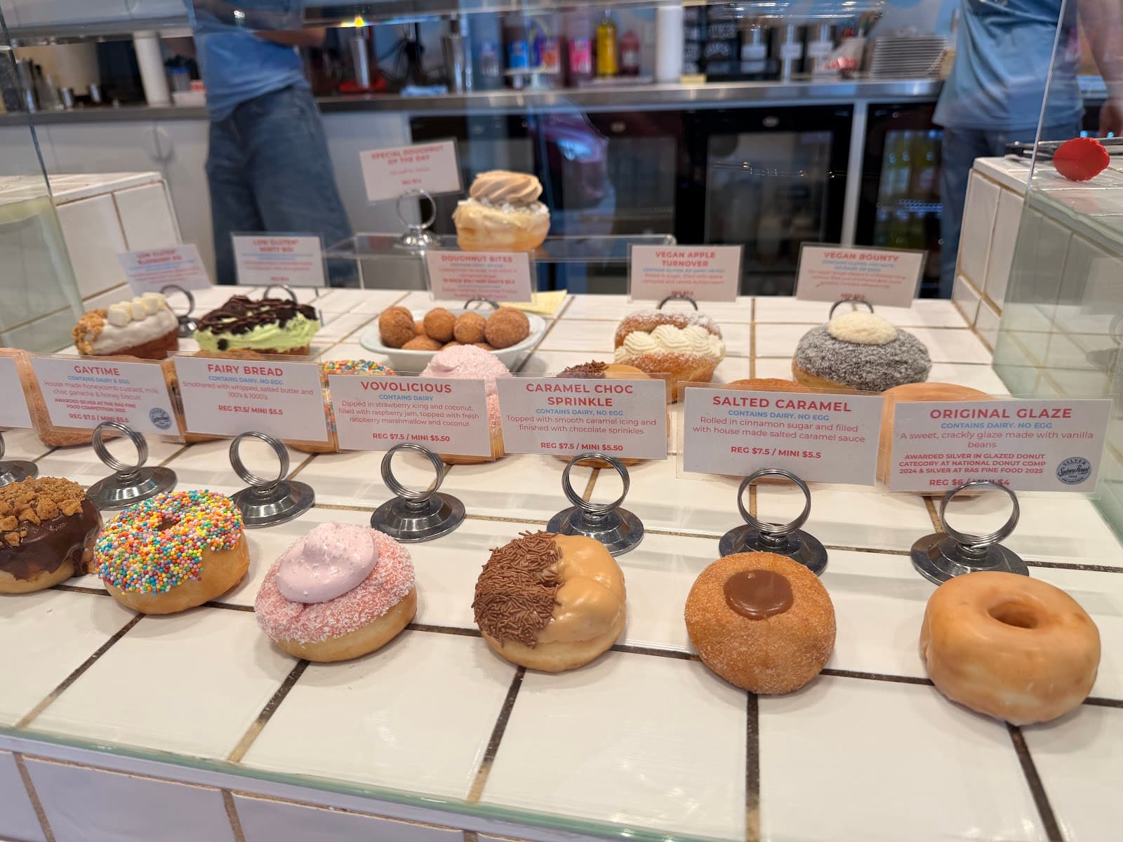 DoughHeads — Honeysuckle, Newcastle