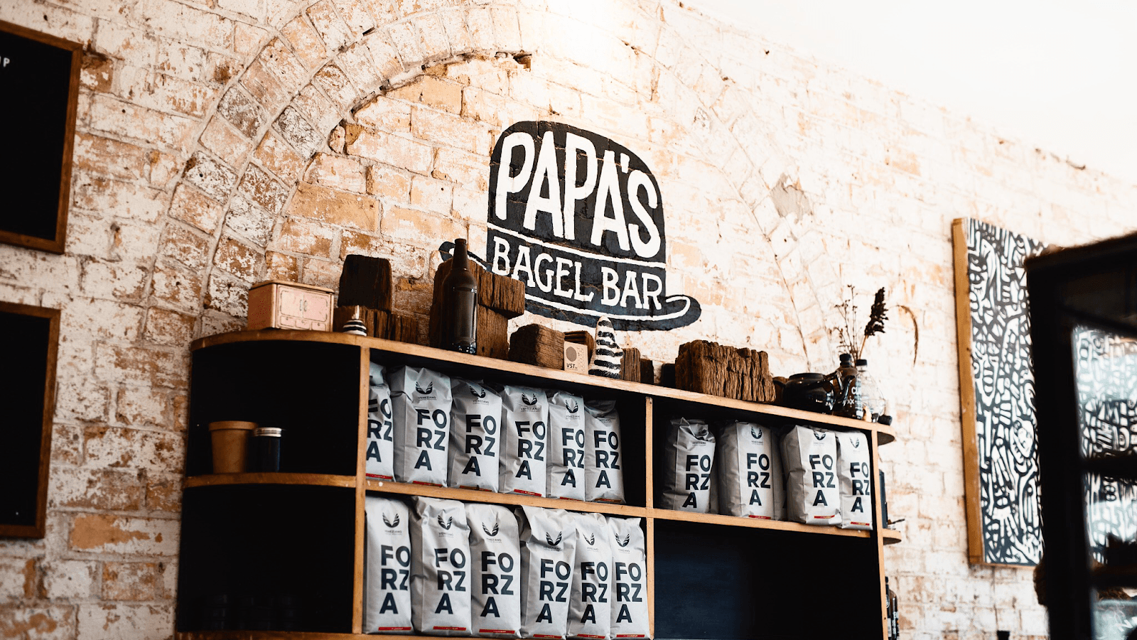 Papa's Bagels — Cooks Hill, Newcastle