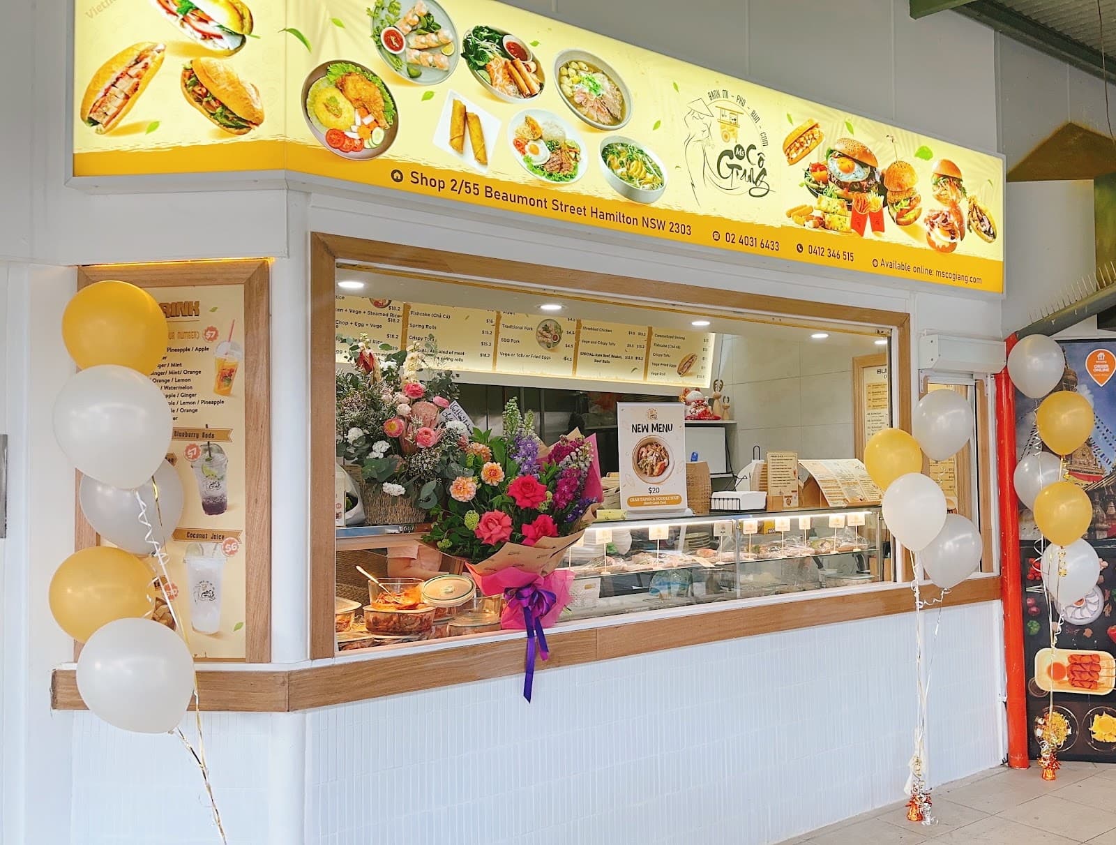 Ms Co Giang — Hamilton, Newcastle